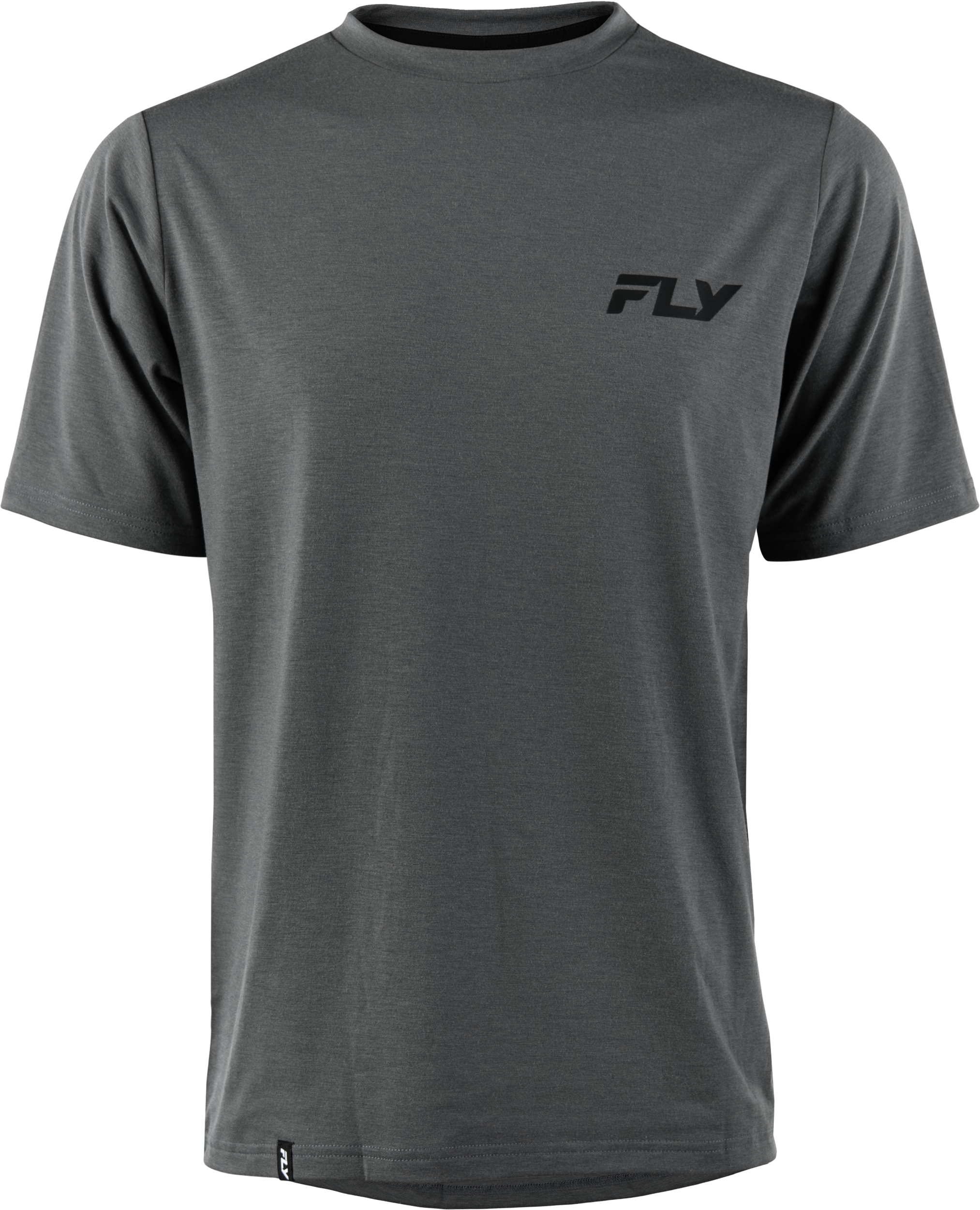 TRAIL TEE GREY MD