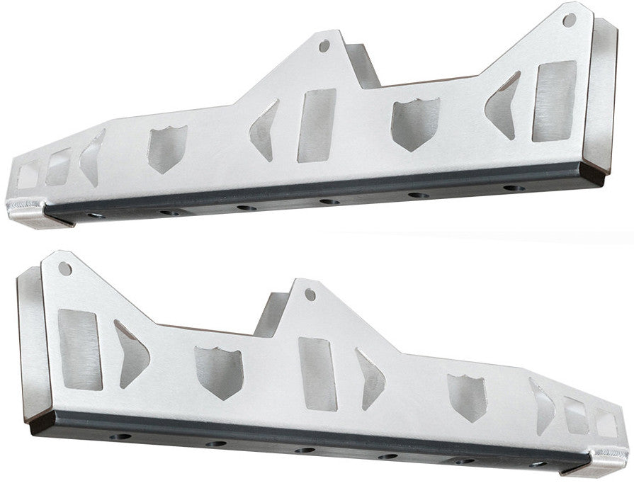 TRAILING ARM ARMOR ALUMINUM PROTECTION W/ UHMW SLIDER