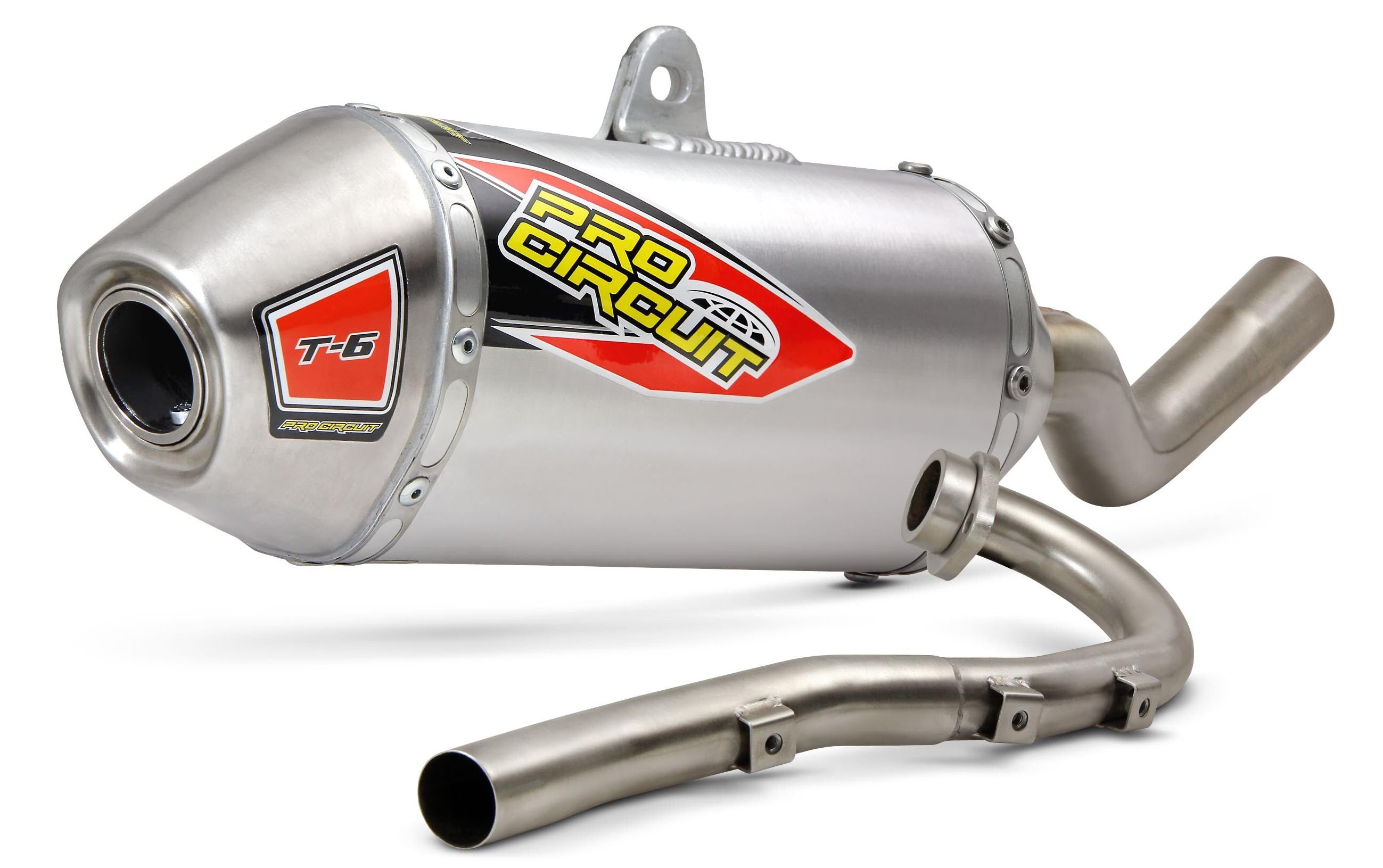 T-6 STAINLESS EXHAUST SYSTEM KAW