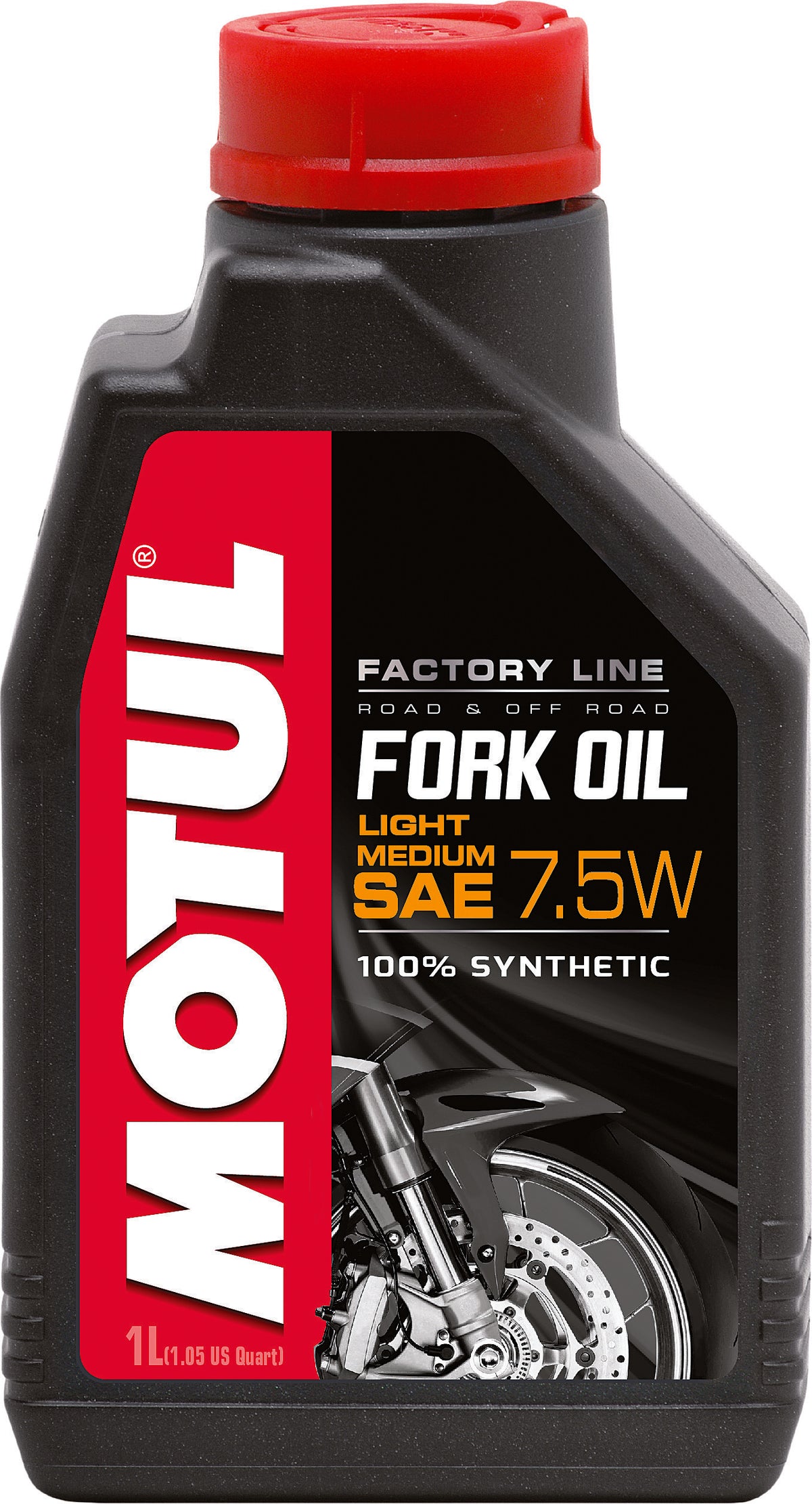 FACTORY LINE FORK OIL 7.5W 1L 12/CASE
