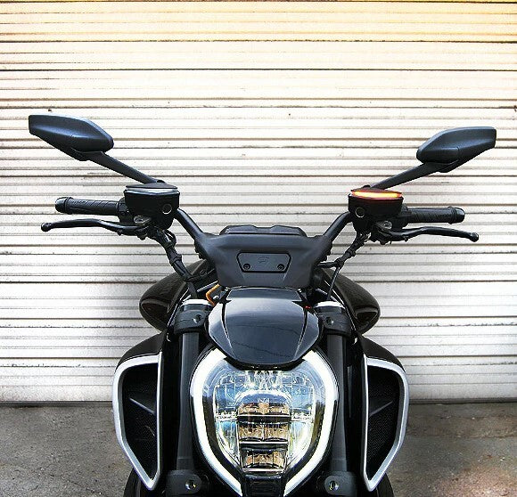 Front LED Turn Signals