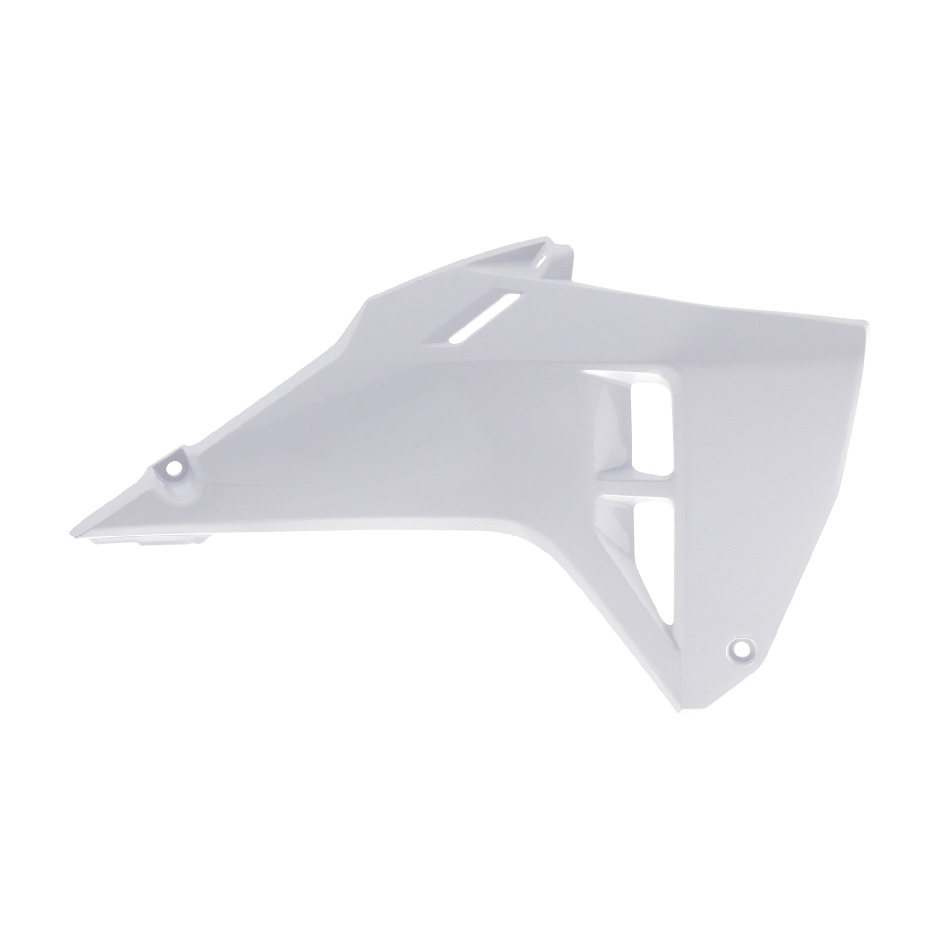 RADIATOR SCOOPS HON CRF WHITE