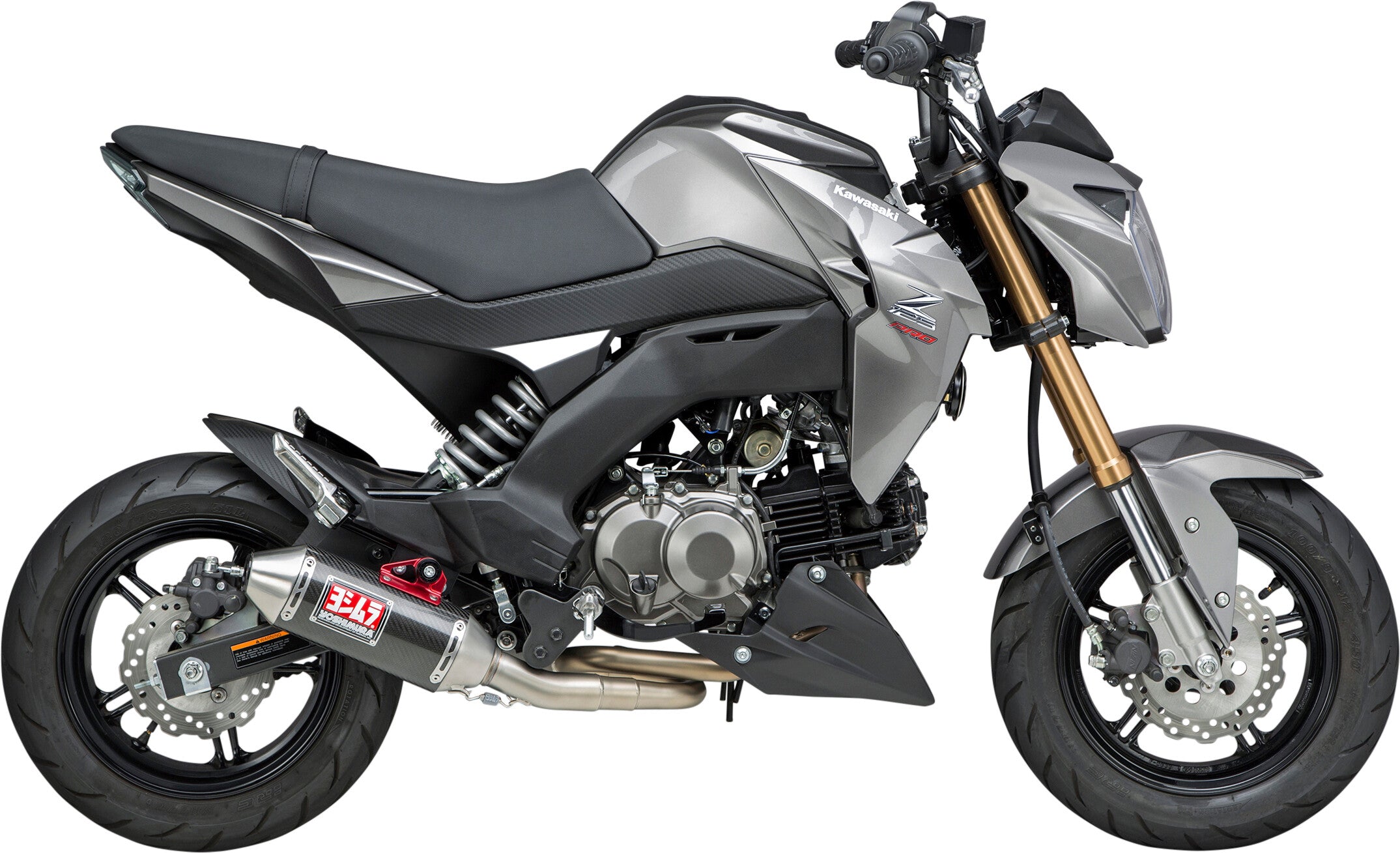 EXHAUST RS-2 RACE FULL SYSTEM SS-CF-SS #960-2308
