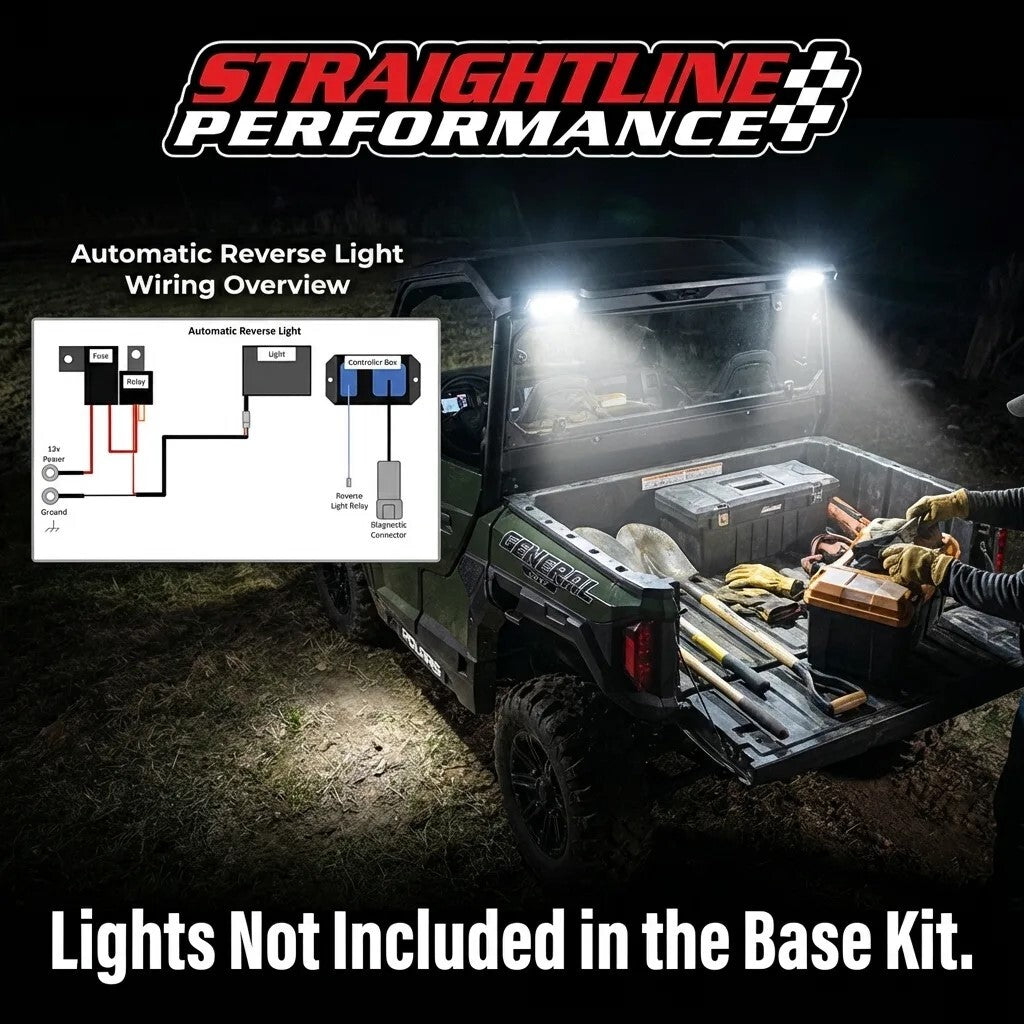 SMART WIRE REVERSE LIGHT KIT NO LIGHT POL