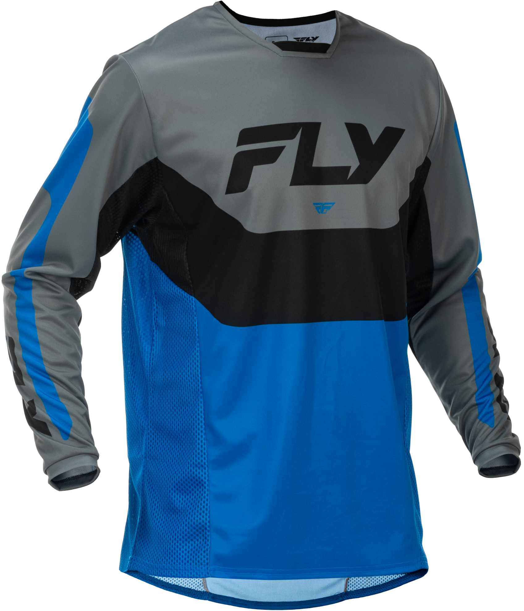 KINETIC JERSEY BLUE/GREY/BLACK MD