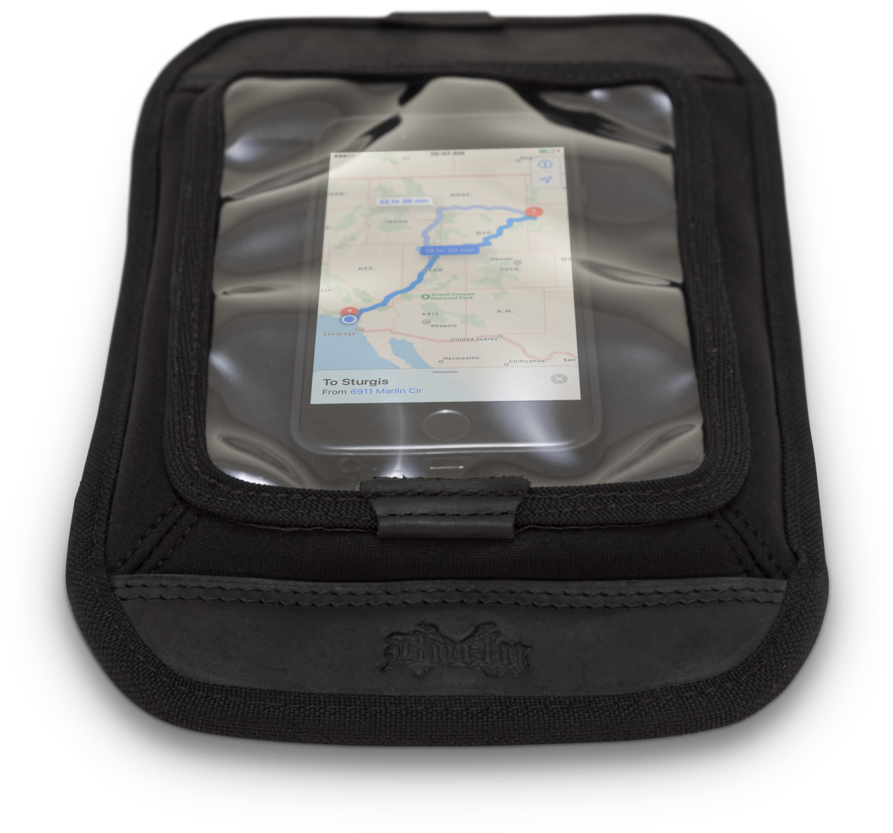 TANK PAD BLACK