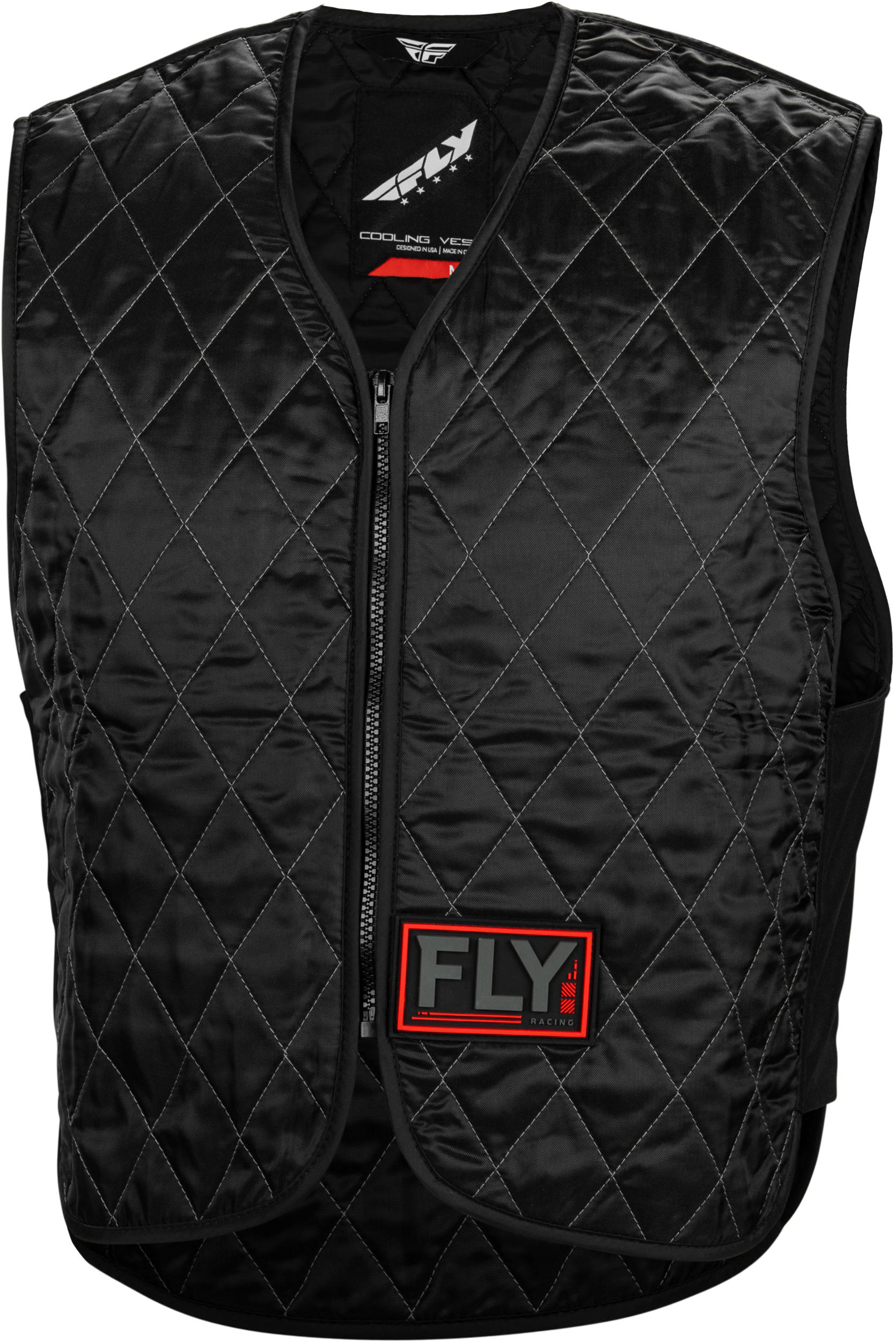 COOLING VEST BLACK 2X