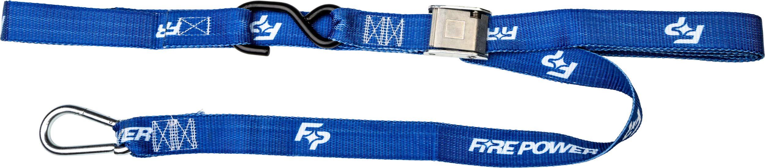 1.5" TIE-DOWN SOFT-TIE BLUE 2/PK