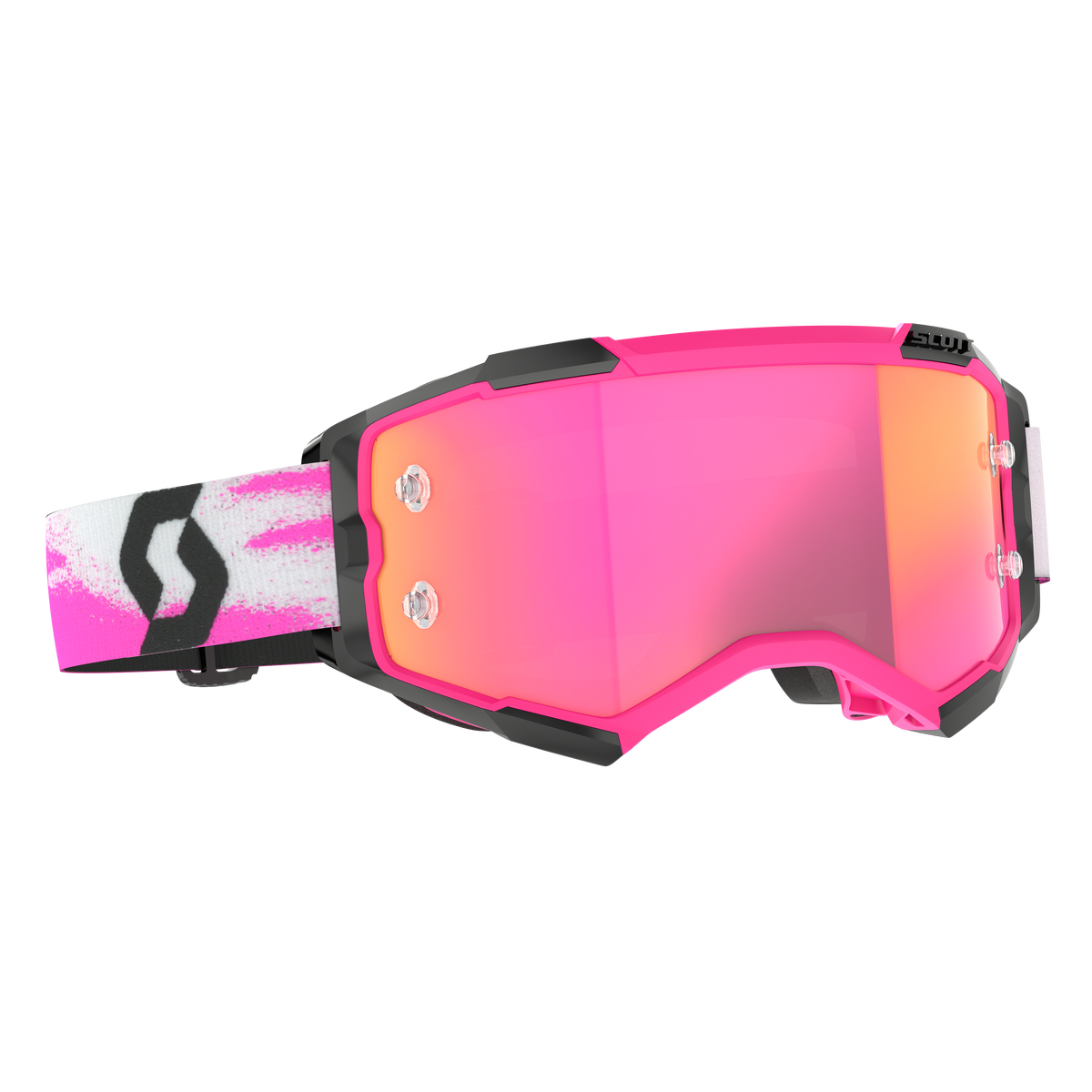 FURY GOGGLE PNK/BLK PNK CRM WRK