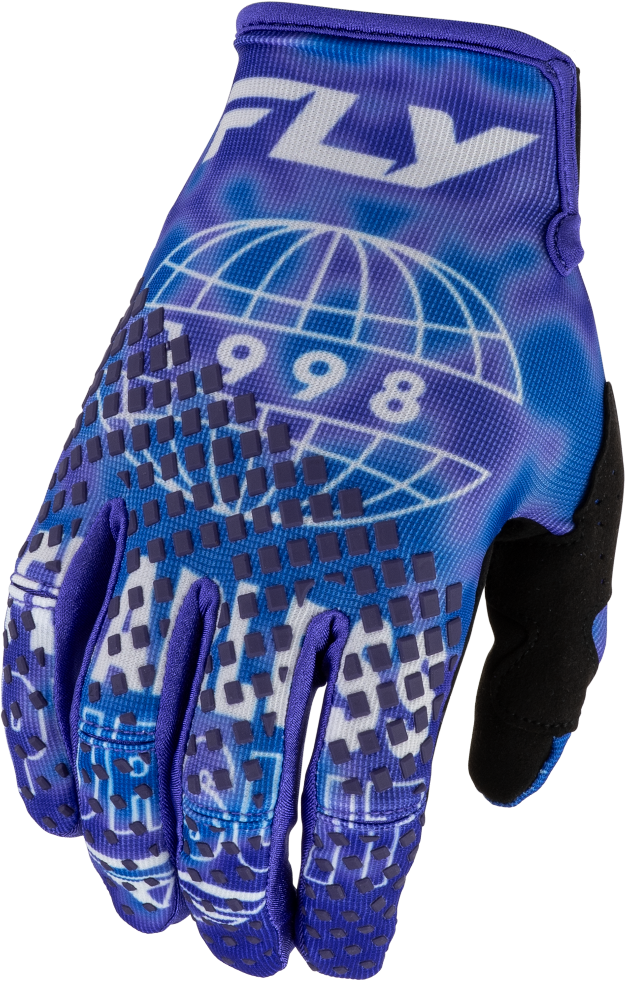 KINETIC BLUR GLOVES BLUE/NAVY XL