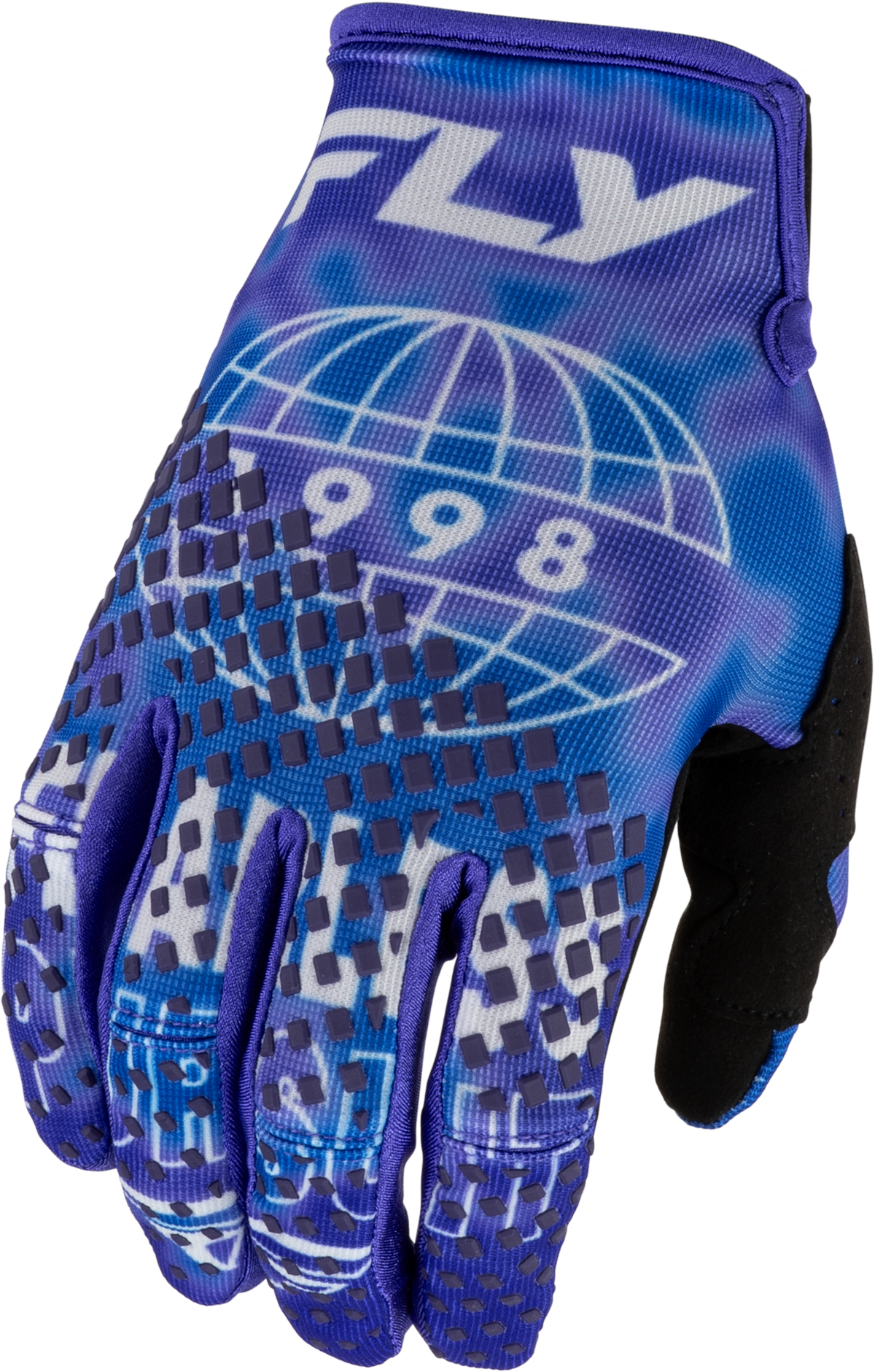 KINETIC BLUR GLOVES BLUE/NAVY XS