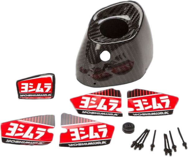 END CAP COVER KIT LEFT SIDE RS9/RS9T LH CF #960-9994