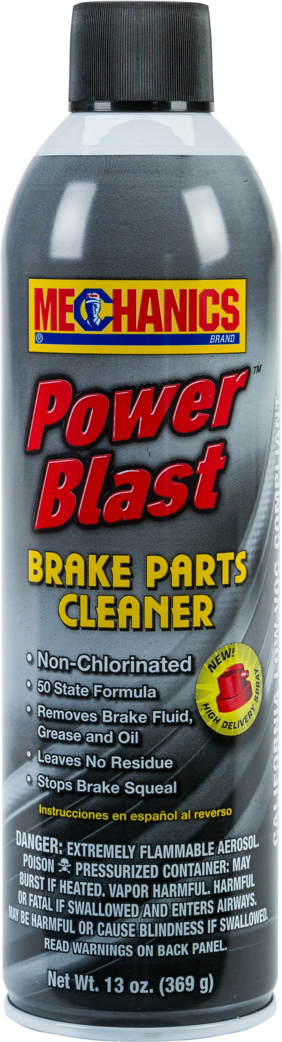 BRAKE PARTS CLEANER 13OZ 12/CASE