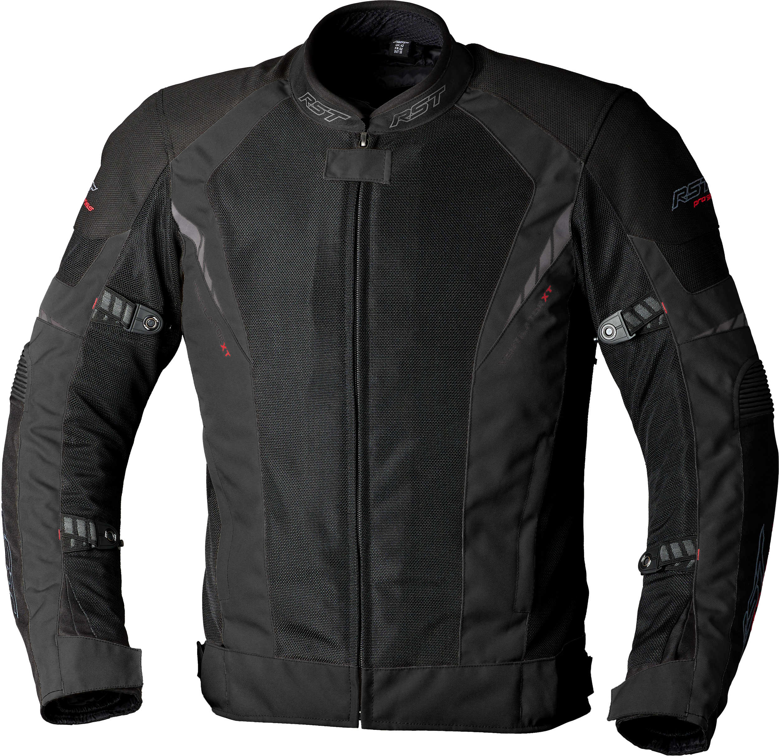 PS VENTILATOR D3O JACKET BLACK TEXTILE 3X