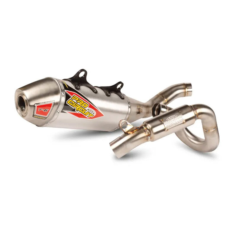 T-6 STAINLESS SYSTEM