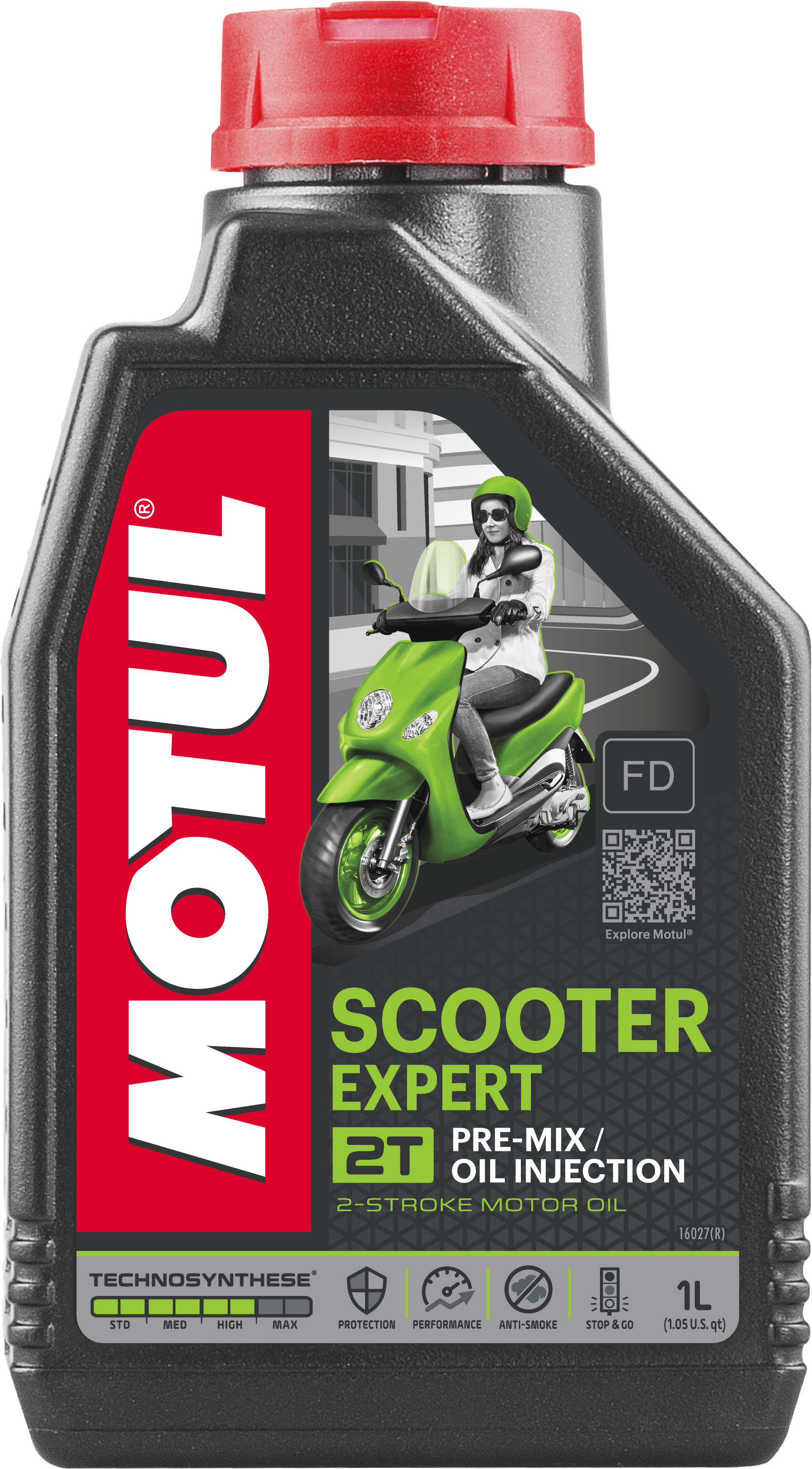 SCOOTER EXPERT OIL 2T 1L