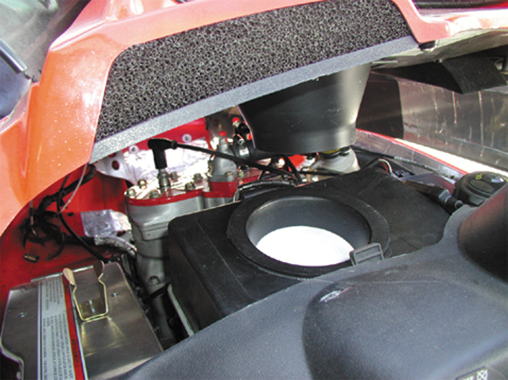 High Flow Intake Filter/Air Horn Kit