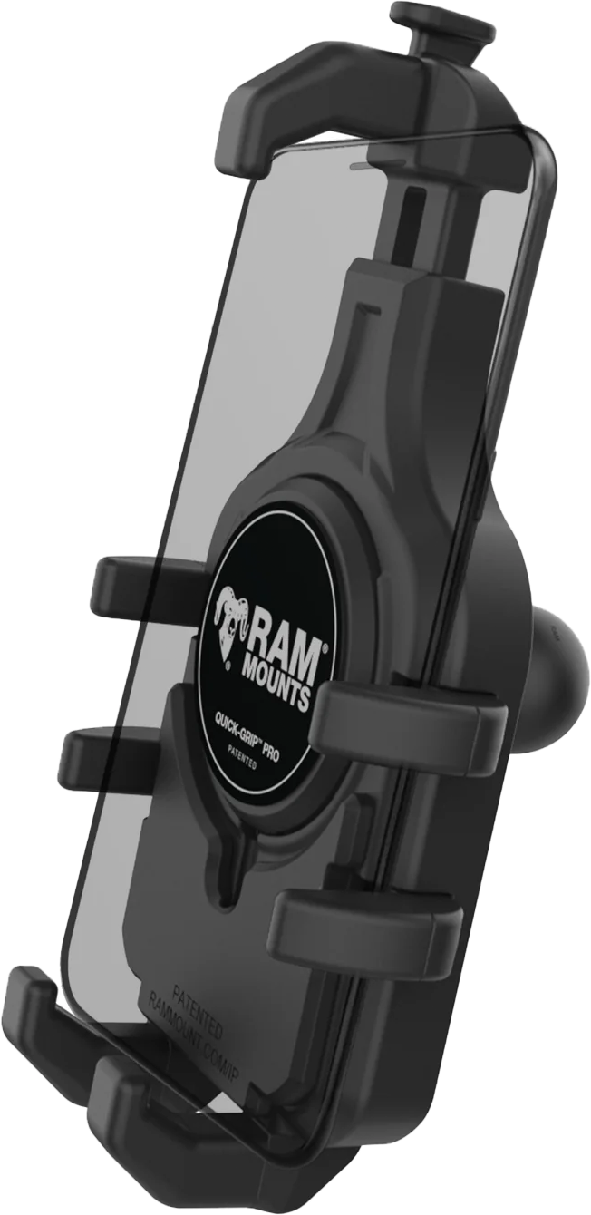 QUICK-GRIP PRO PHONE HOLDER W/BALL