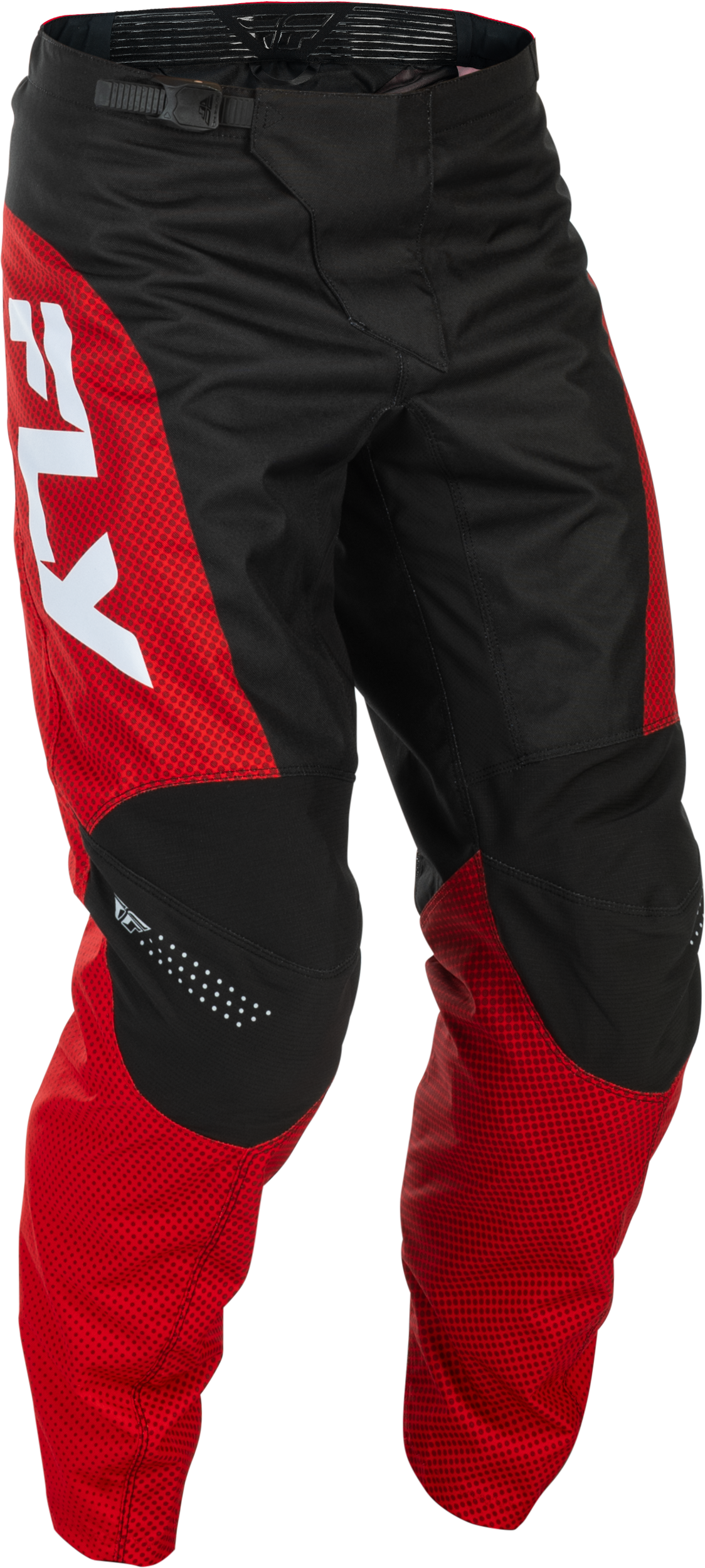 F-16 PANTS RED/BLACK/WHITE SZ 46