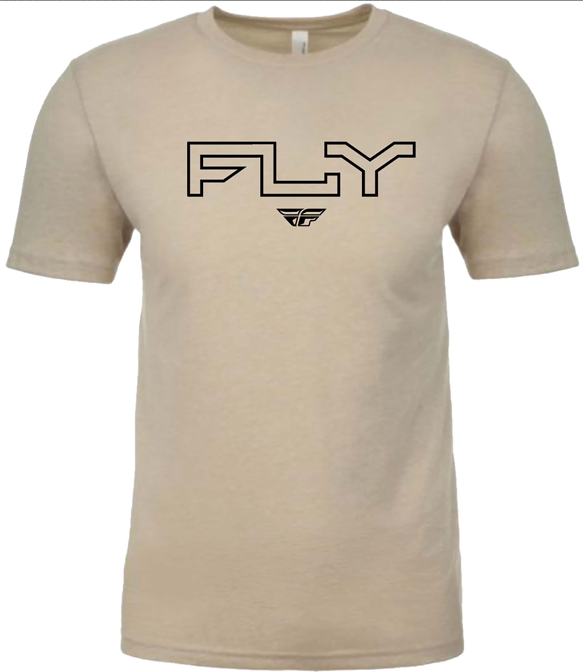 FLY EDGE TEE CREAM MD
