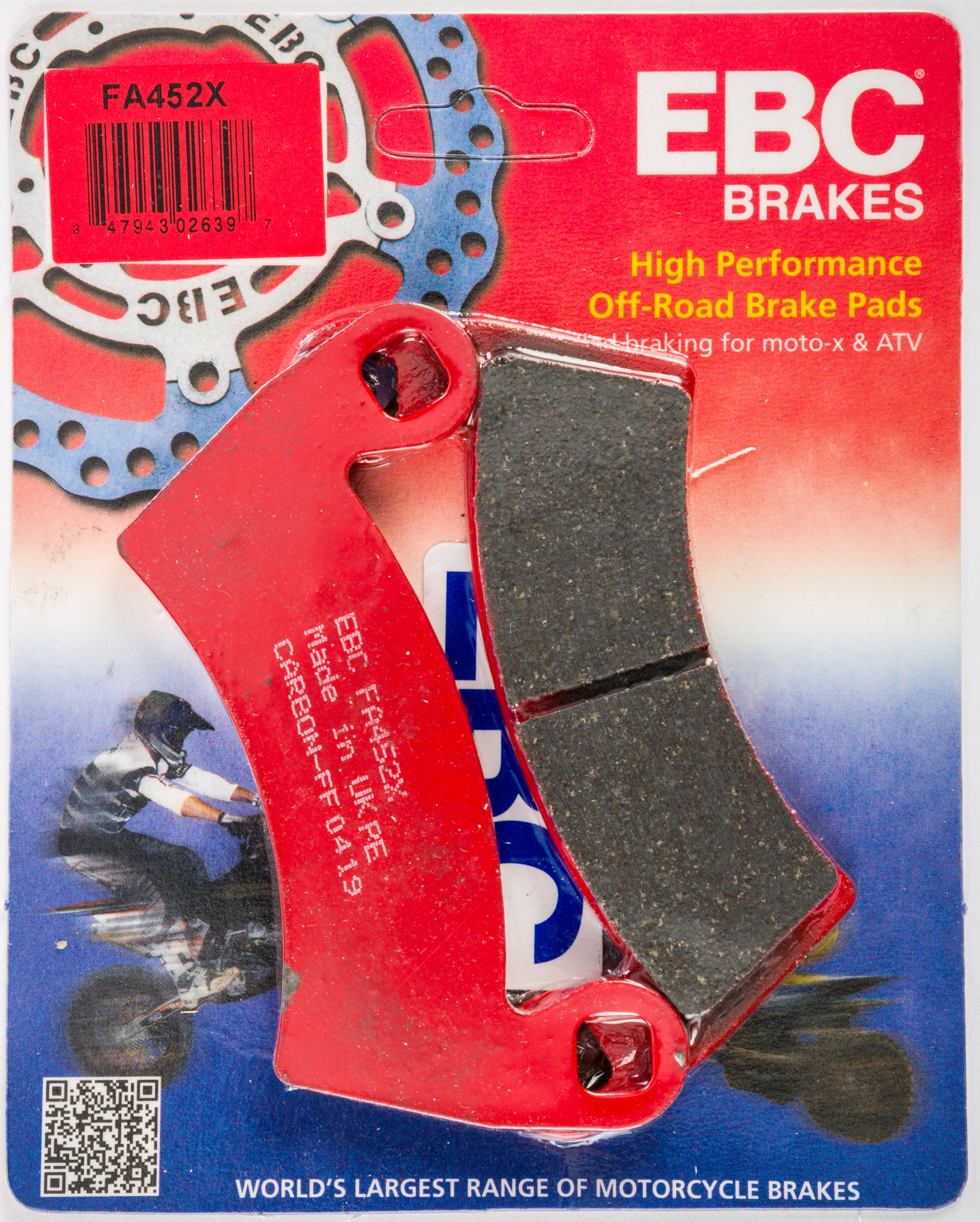 FRONT BRAKE PADS