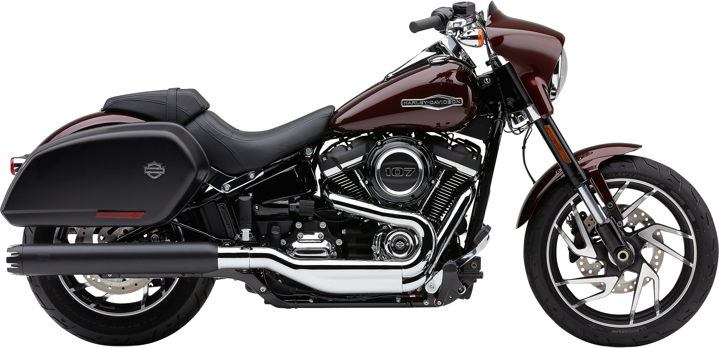 DUAL CUT SLIP-ONS CHROME FLSB 18-24
