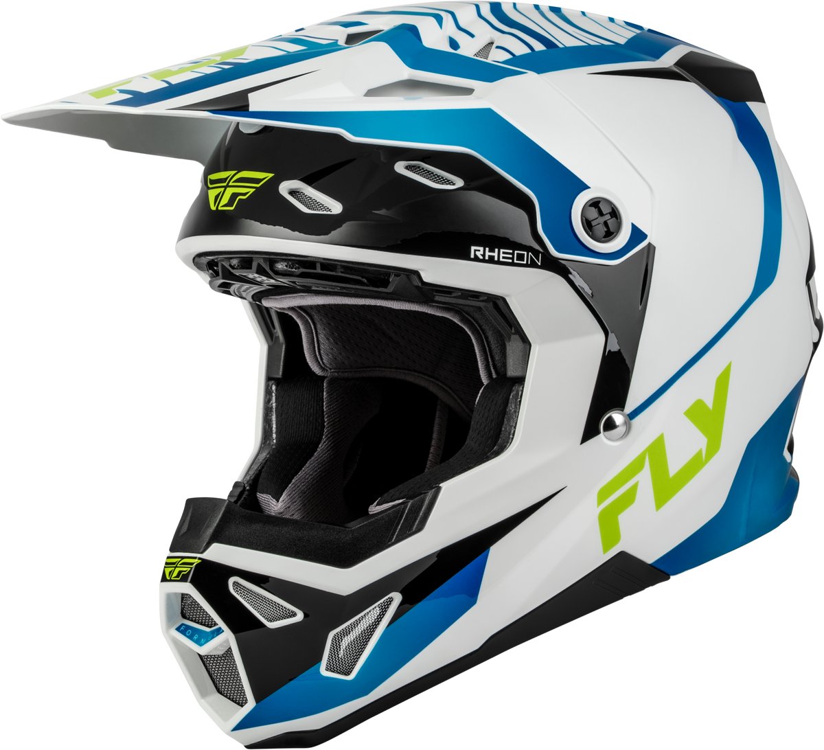 FORMULA CP CHARGE HELMET WHITE/BLUE/BLACK XL
