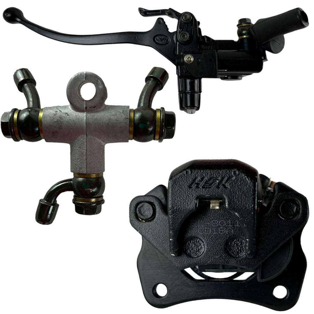 Brake Assembly - Front - Tao Tao Raptor 200 ATV
