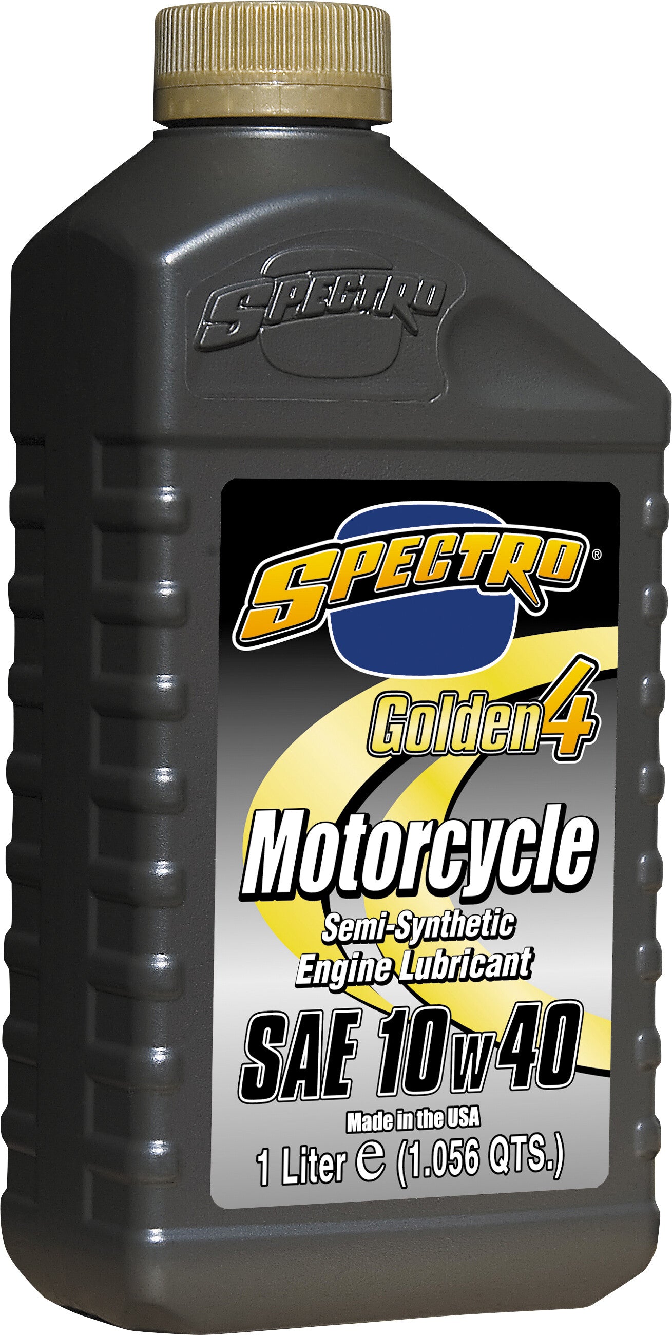 GOLDEN M/C SEMI- SYN OIL 4T 10W40 1L