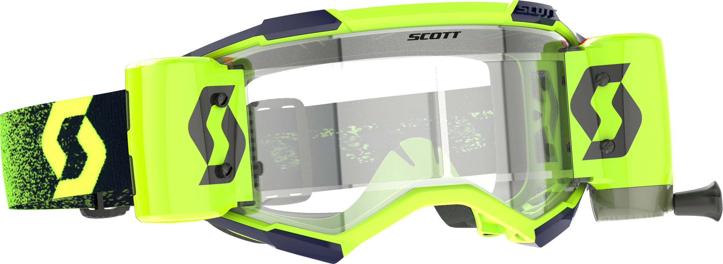 FURY WFS GOGGLE N GRN/N YLW YLW CLEAR WRKS