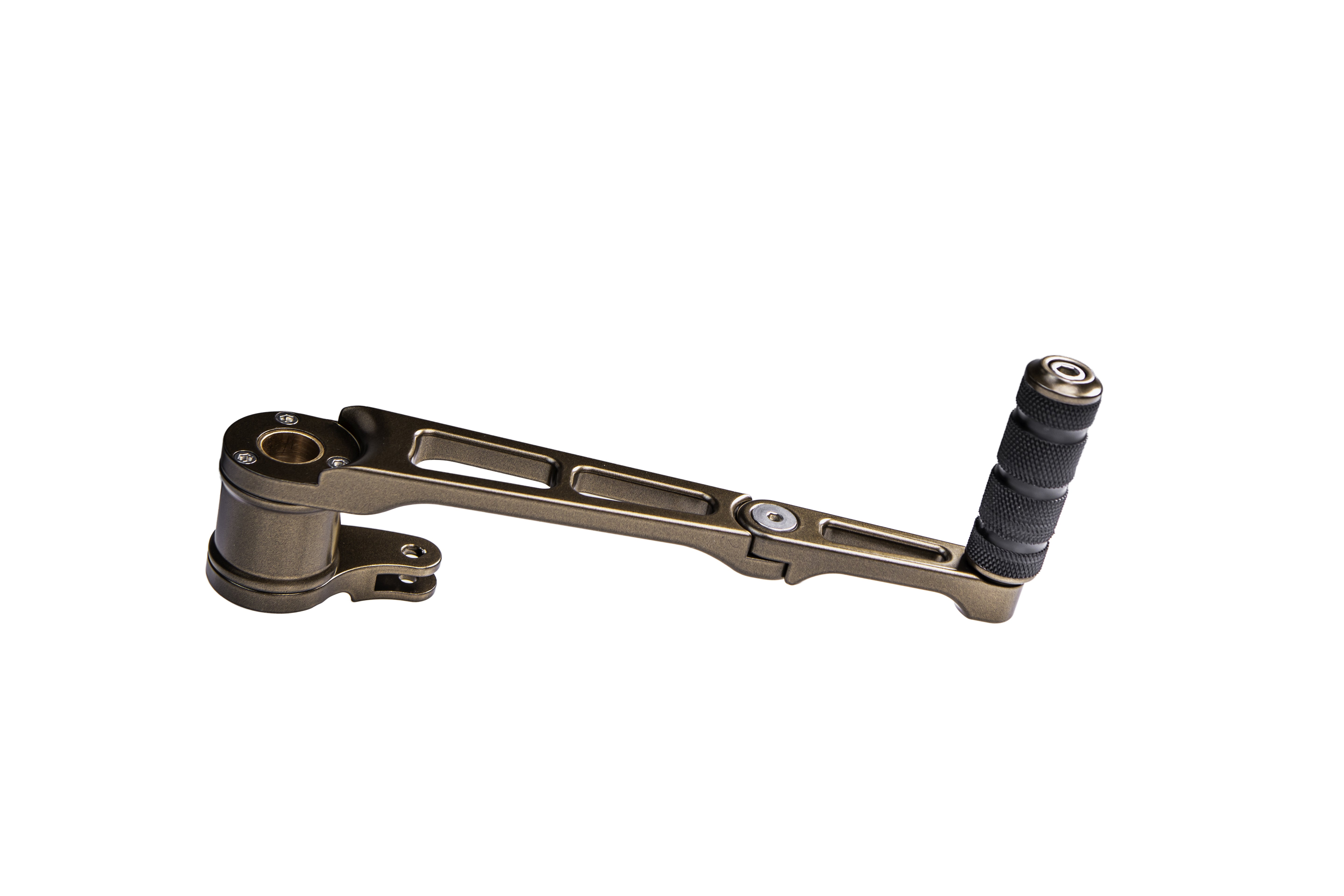 Just the tip adjustable Brake arm w/Toe Peg