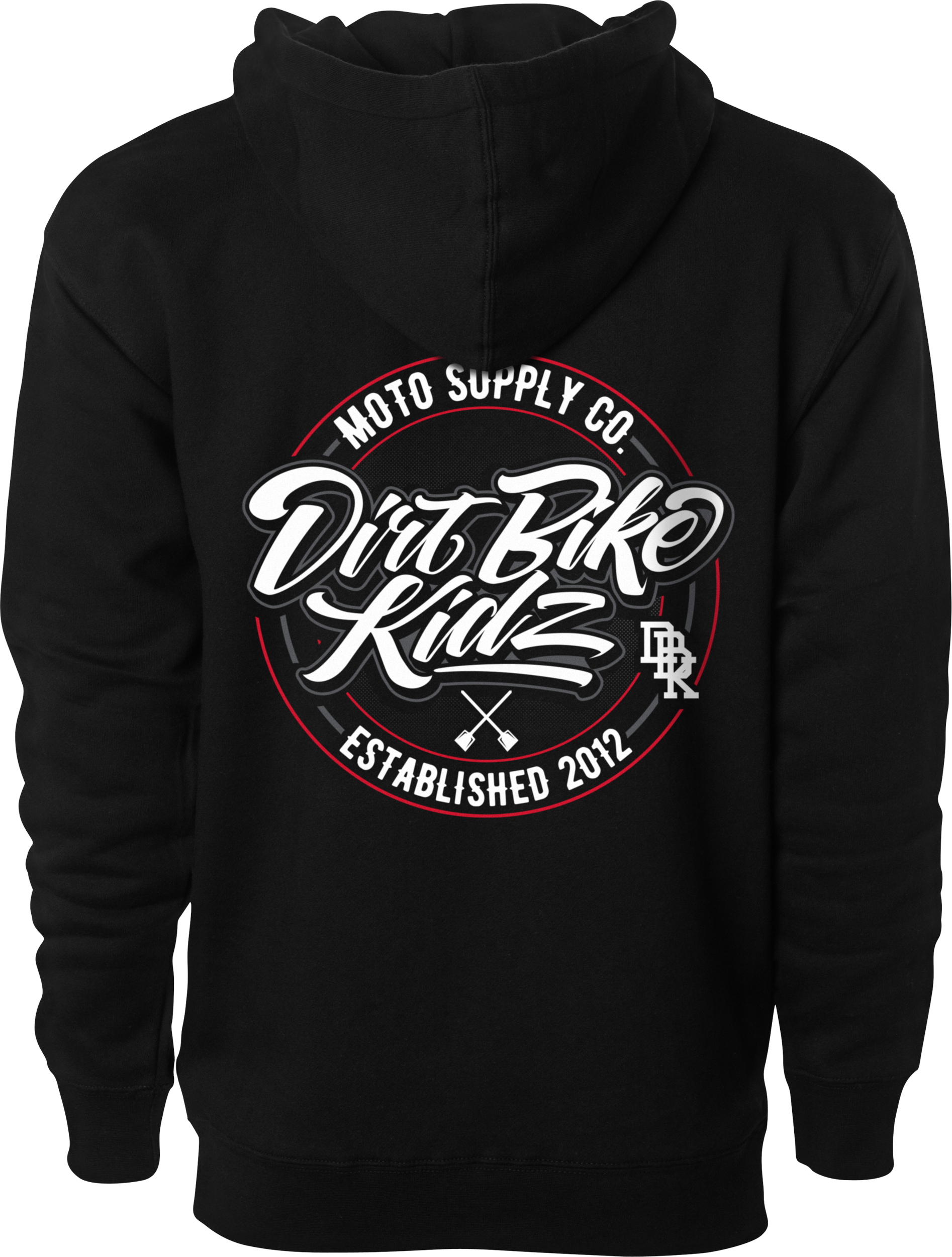 SUPPLY CO. HOODIE BLACK XL