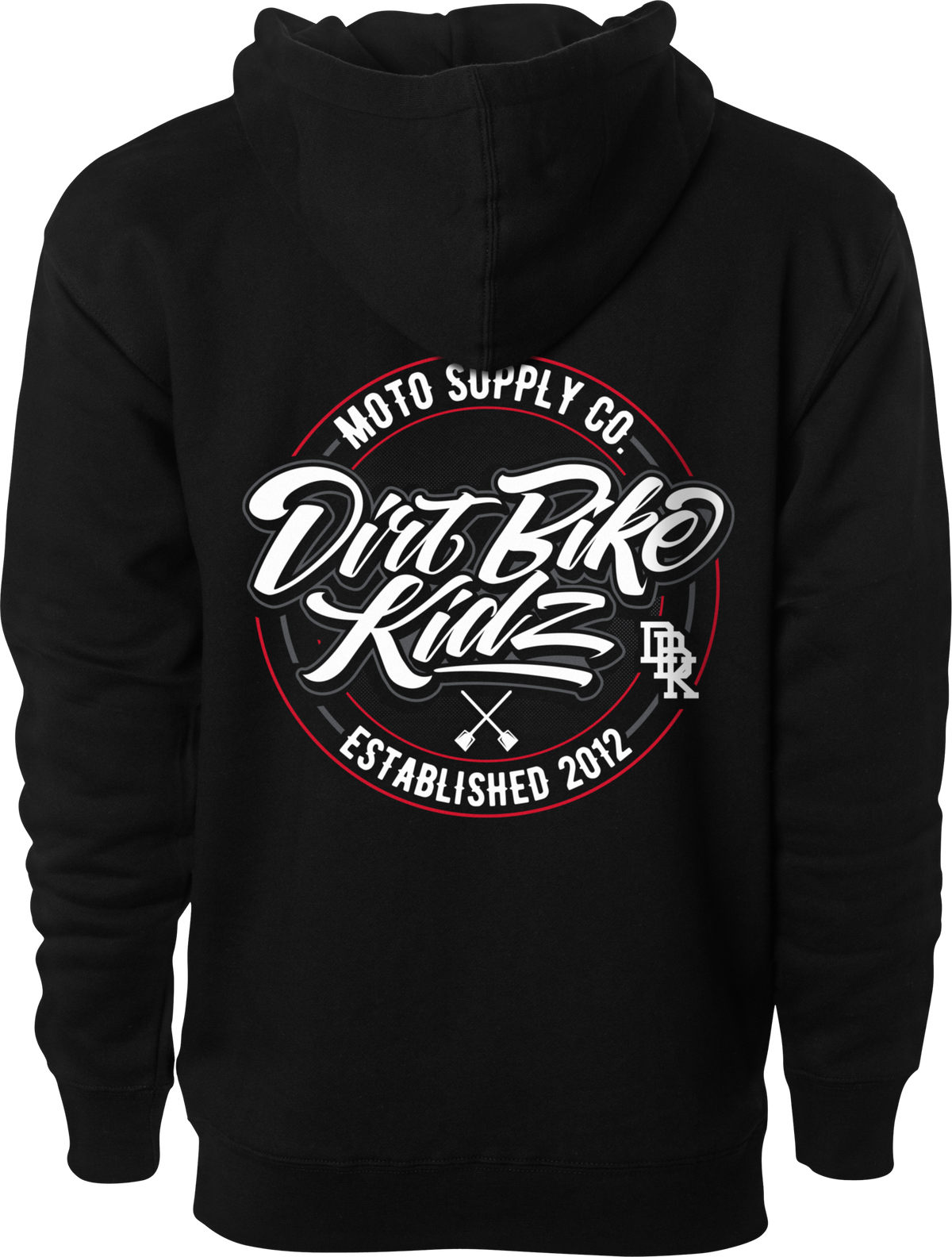 SUPPLY CO. HOODIE BLACK MD
