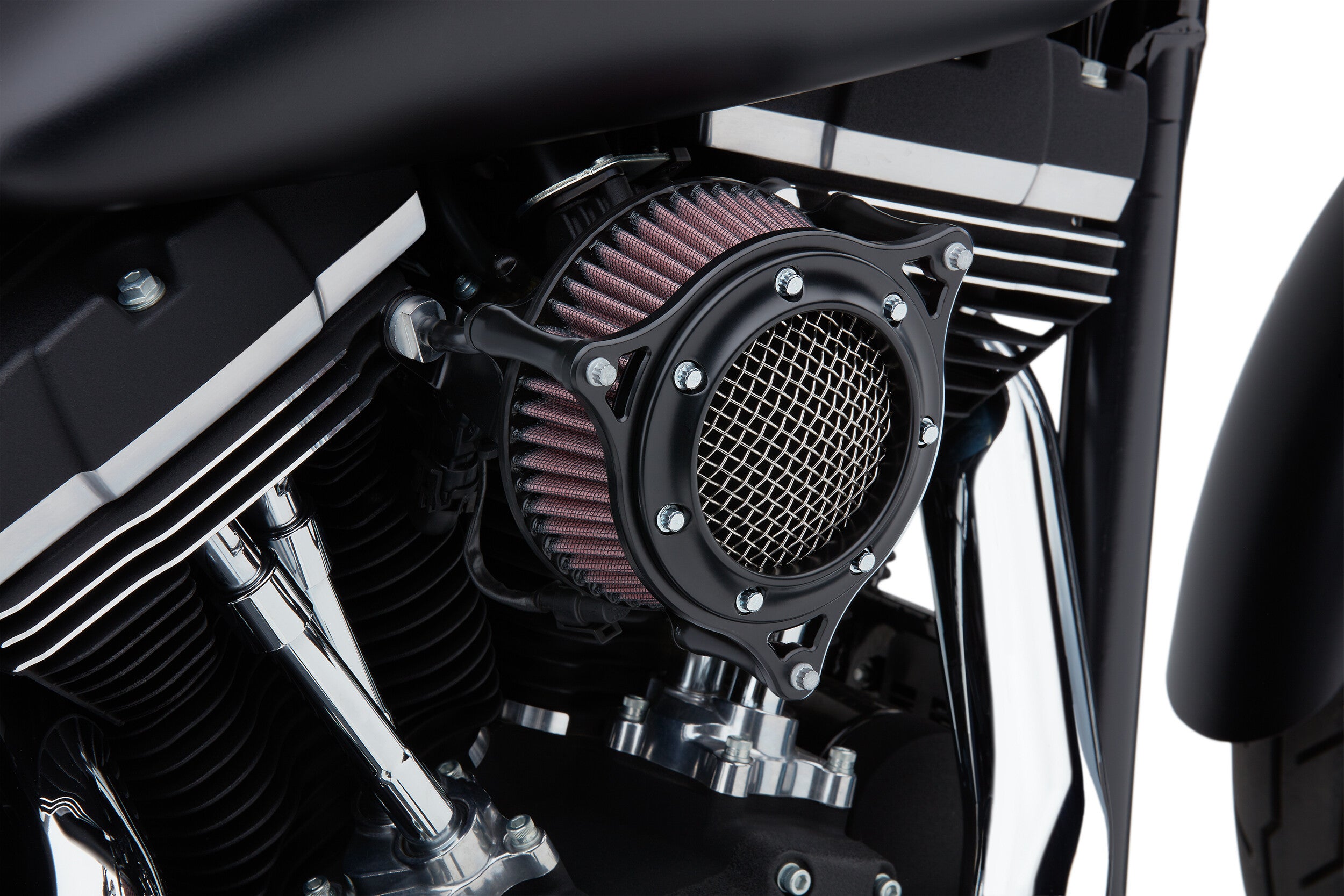 RPT AIR INTAKE SYSTEM BLACK / BLACK SOFTAIL 18-25