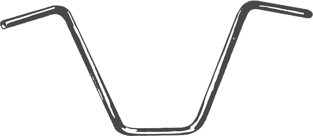 1" Street Handlebars