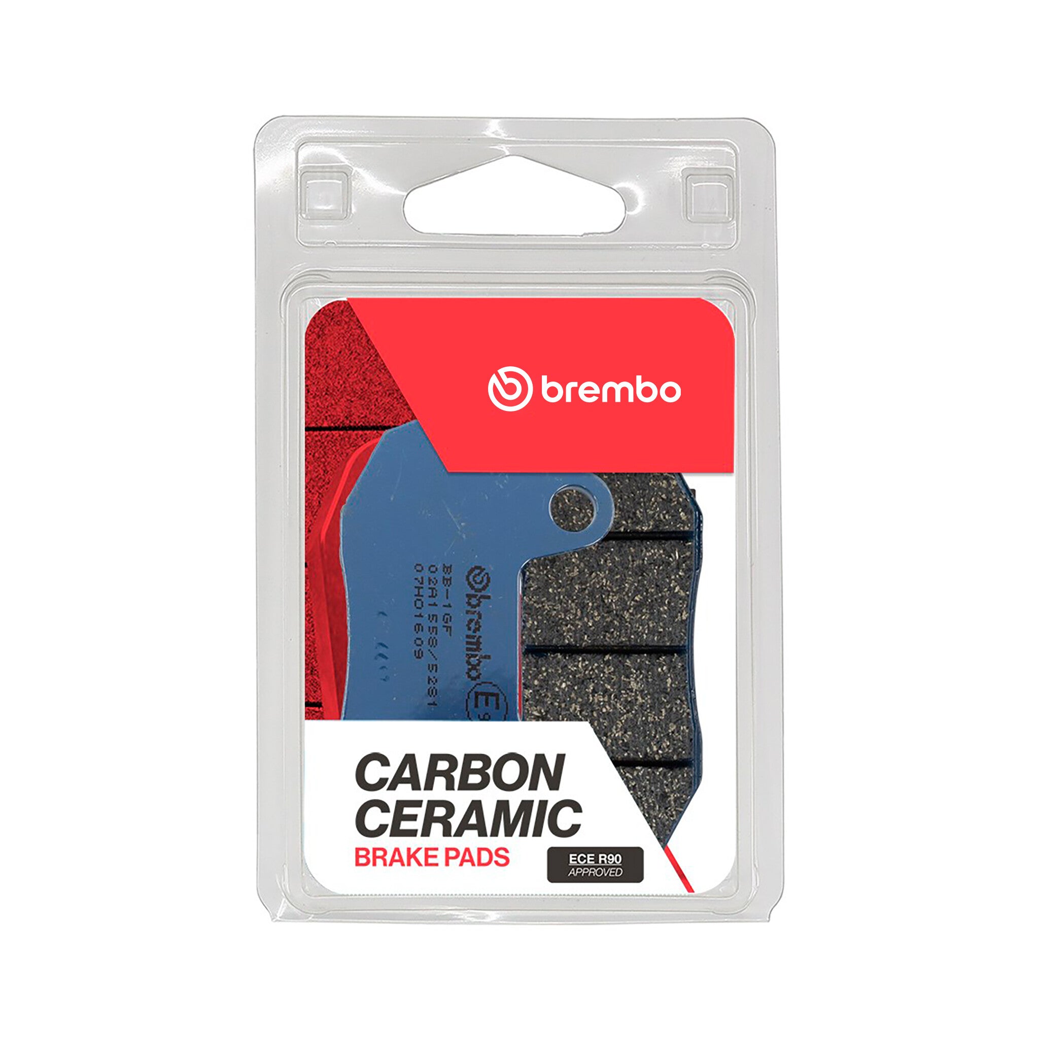 PRIME CC BRAKE PADS CARBON CERAMIC