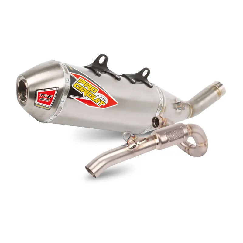 TI-6 BC PRO TITANIUM SYSTEM W/ TITANIUM END-CAP