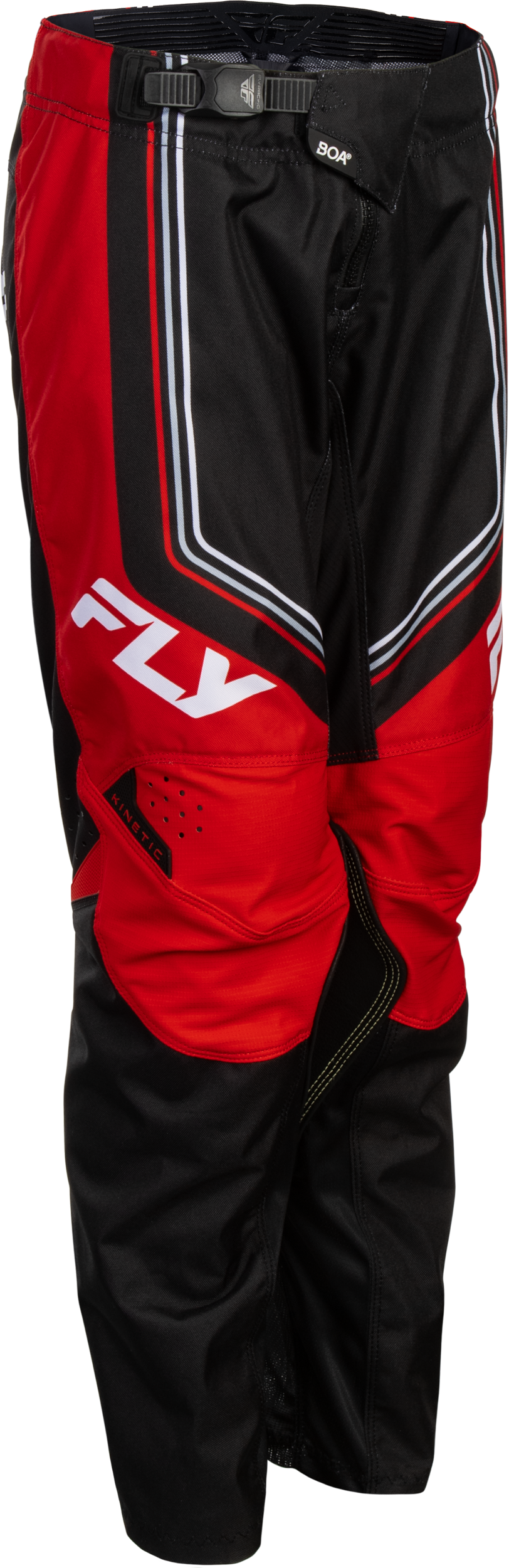 YOUTH KINETIC DBK PANTS BLACK/RED/WHITE SZ 24
