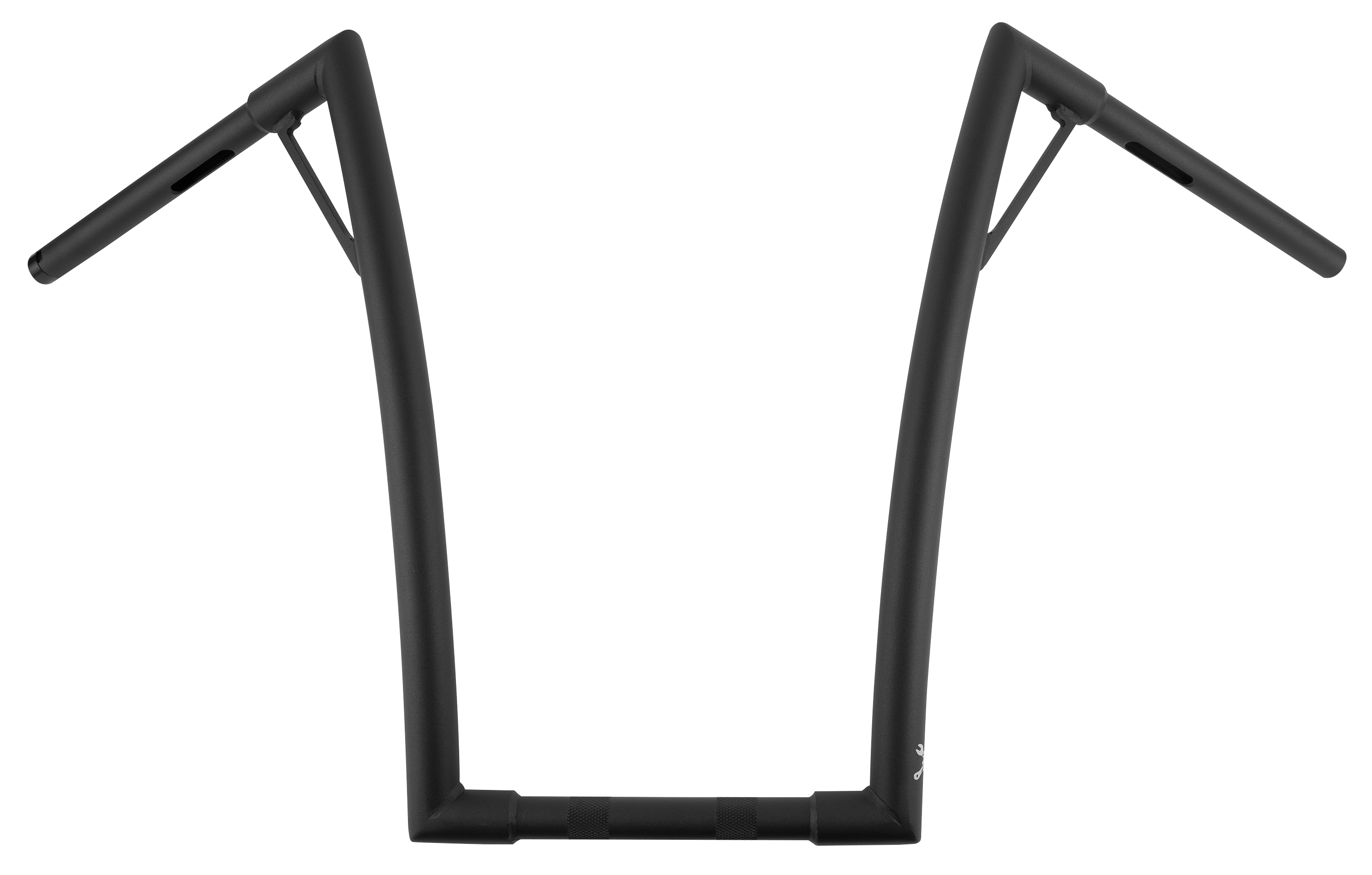 LOUIE 19" BAR 1.25" MATTE BLACK