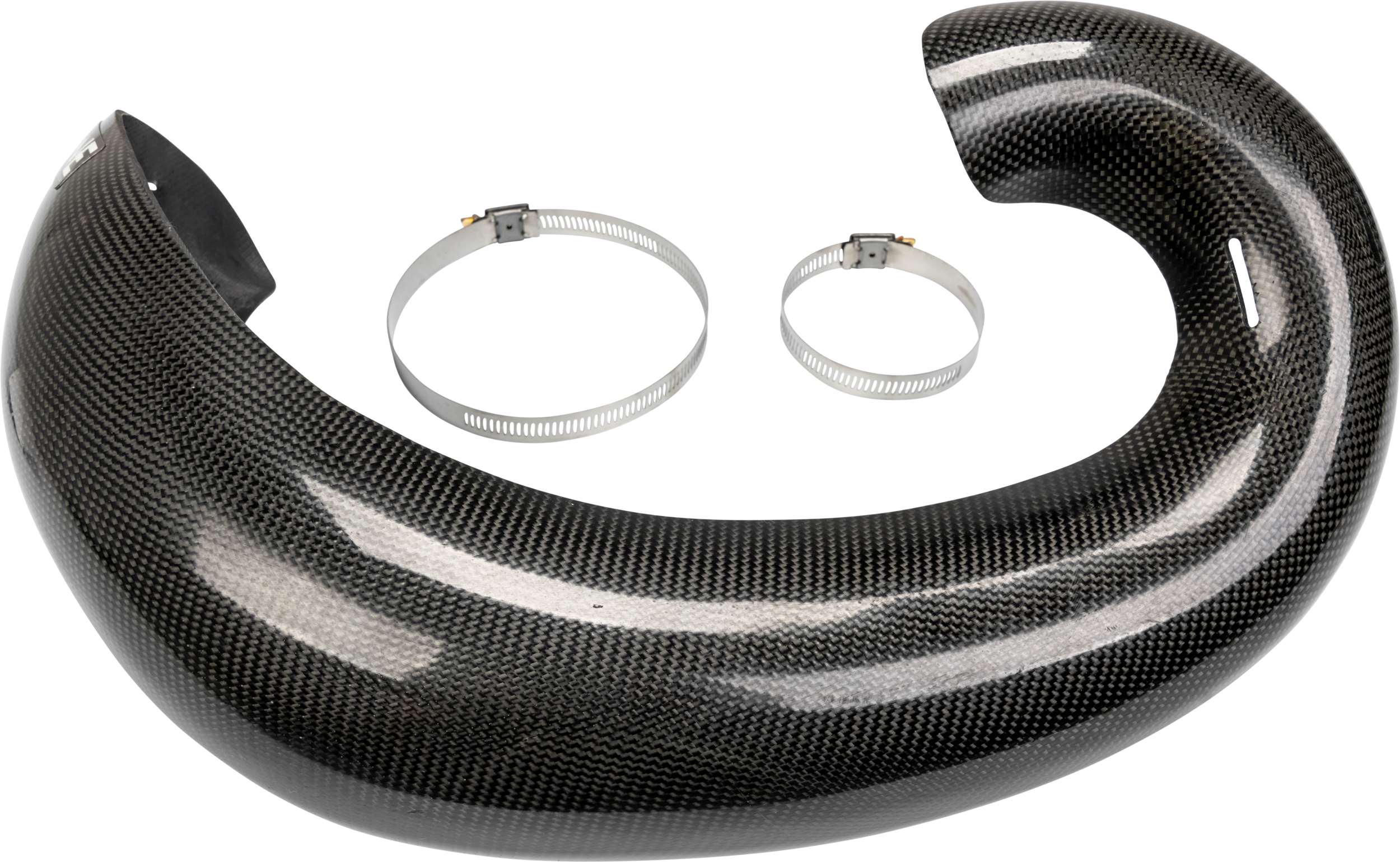 CARBON FIBER PIPE GUARDS KAW/YAM