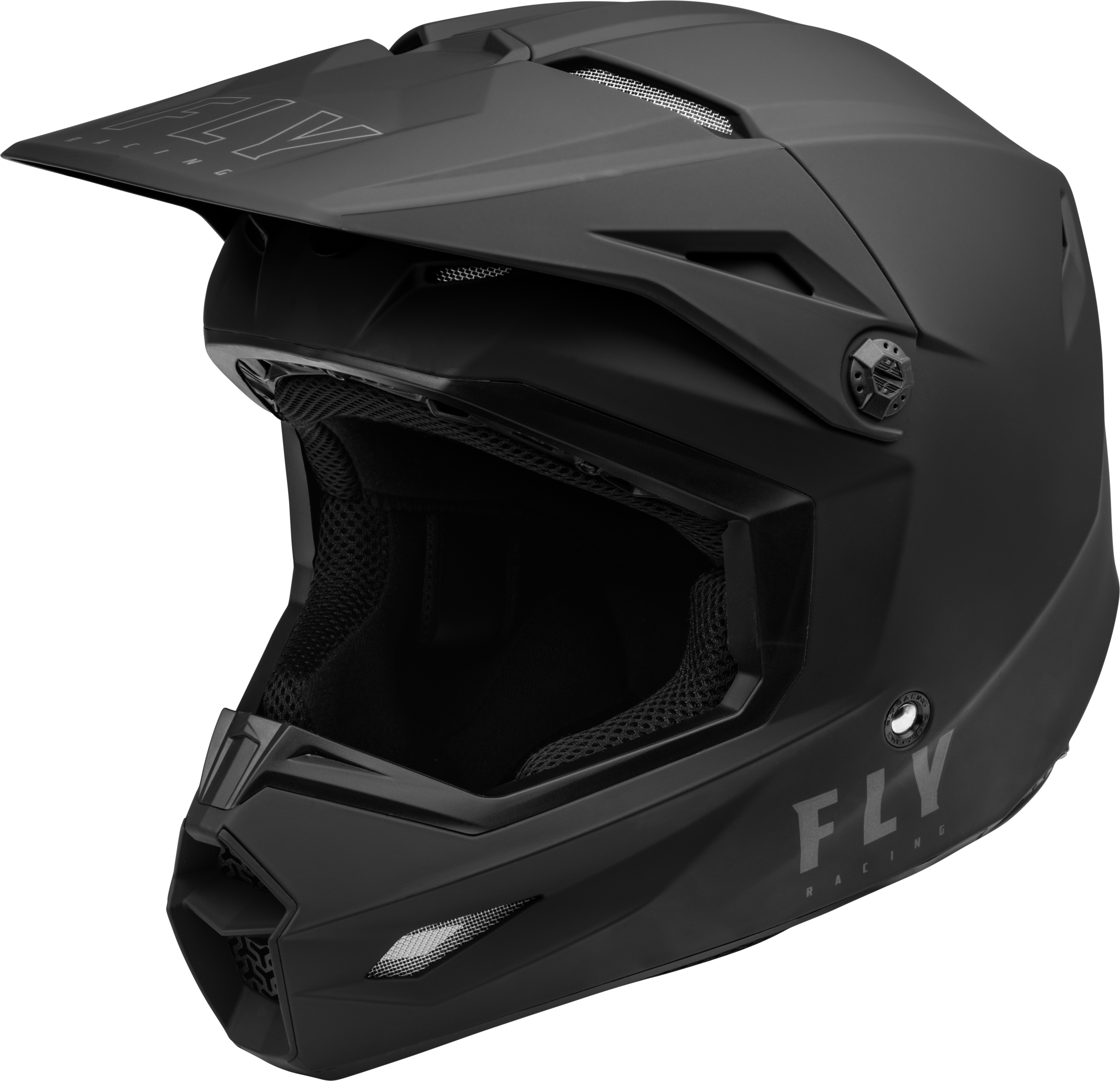 KINETIC LITE HELMET SOLID MATTE BLACK MD