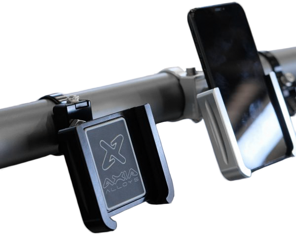 ADJUSTABLE PHONE CAGE MOUNT- BLACK