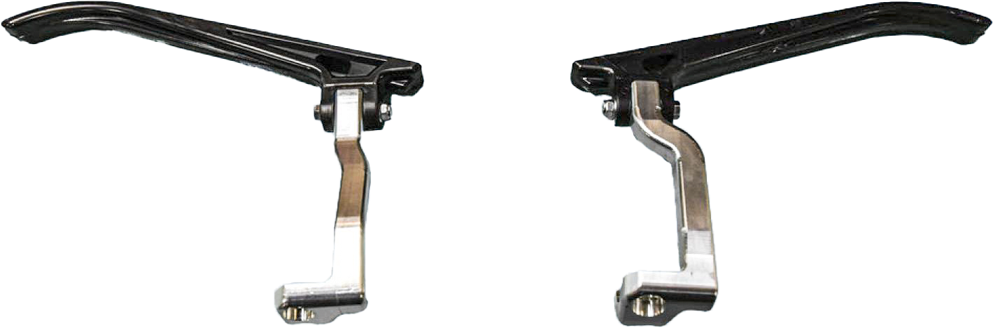 ALUMINUM MNT OPEN ENDED GUARD MOUNTING KIT