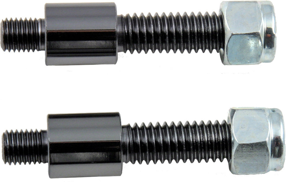 STAND OFF TURN SIGNAL 5/8" BLACK NICKEL 2PK