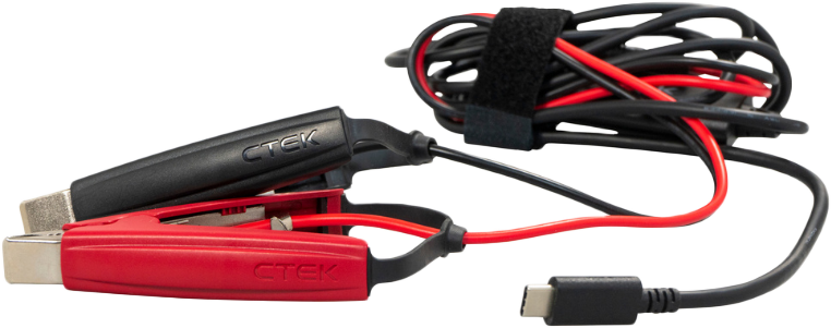 CHARGING CABLE CS FREE USB-C W/CLAMPS