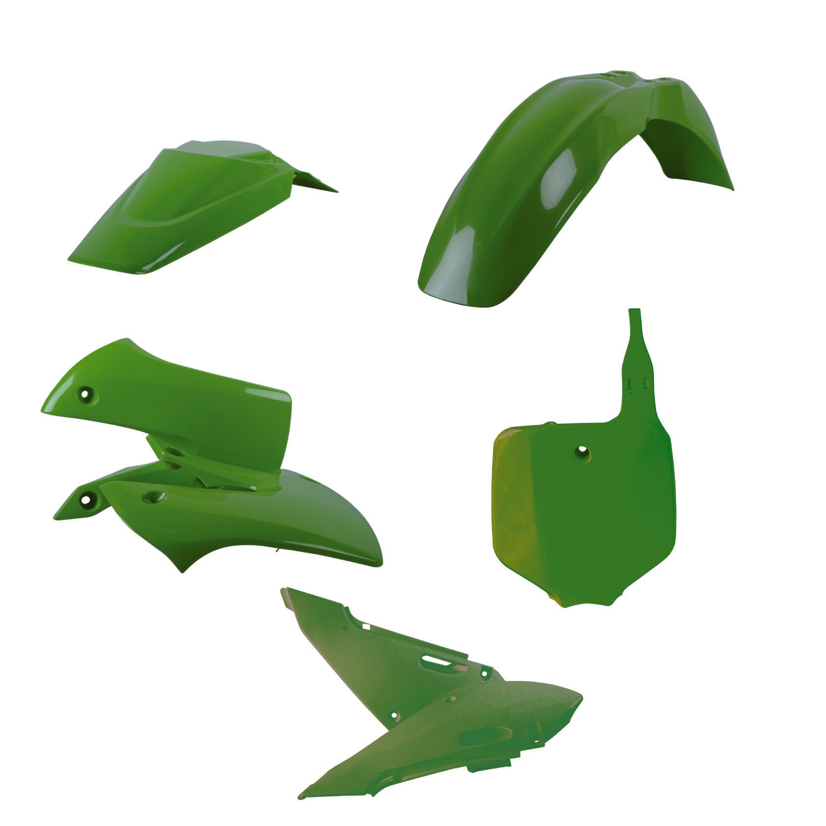 FULL PLASTIC KIT KAW OEM 20