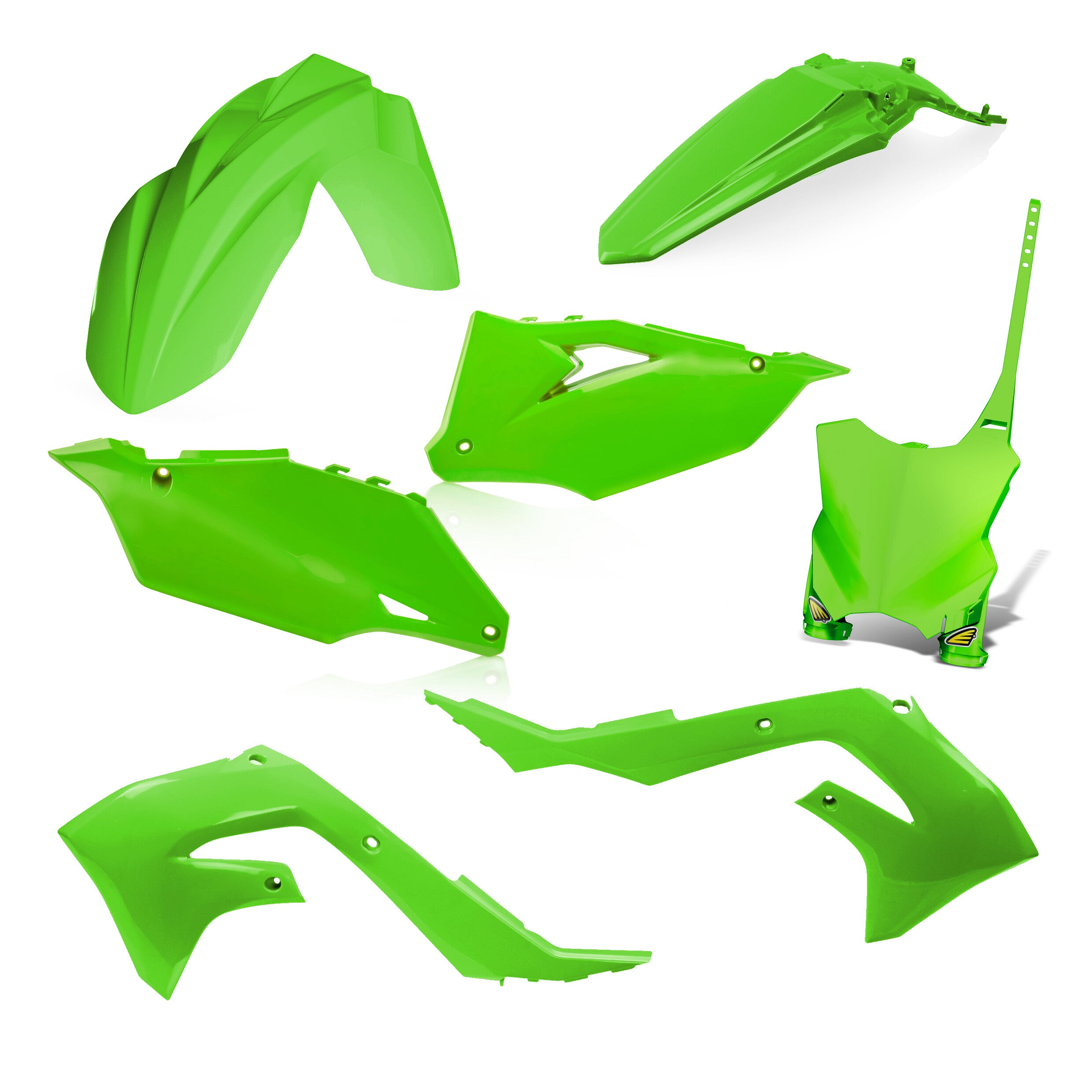 5 PIECE BODY KIT GREEN
