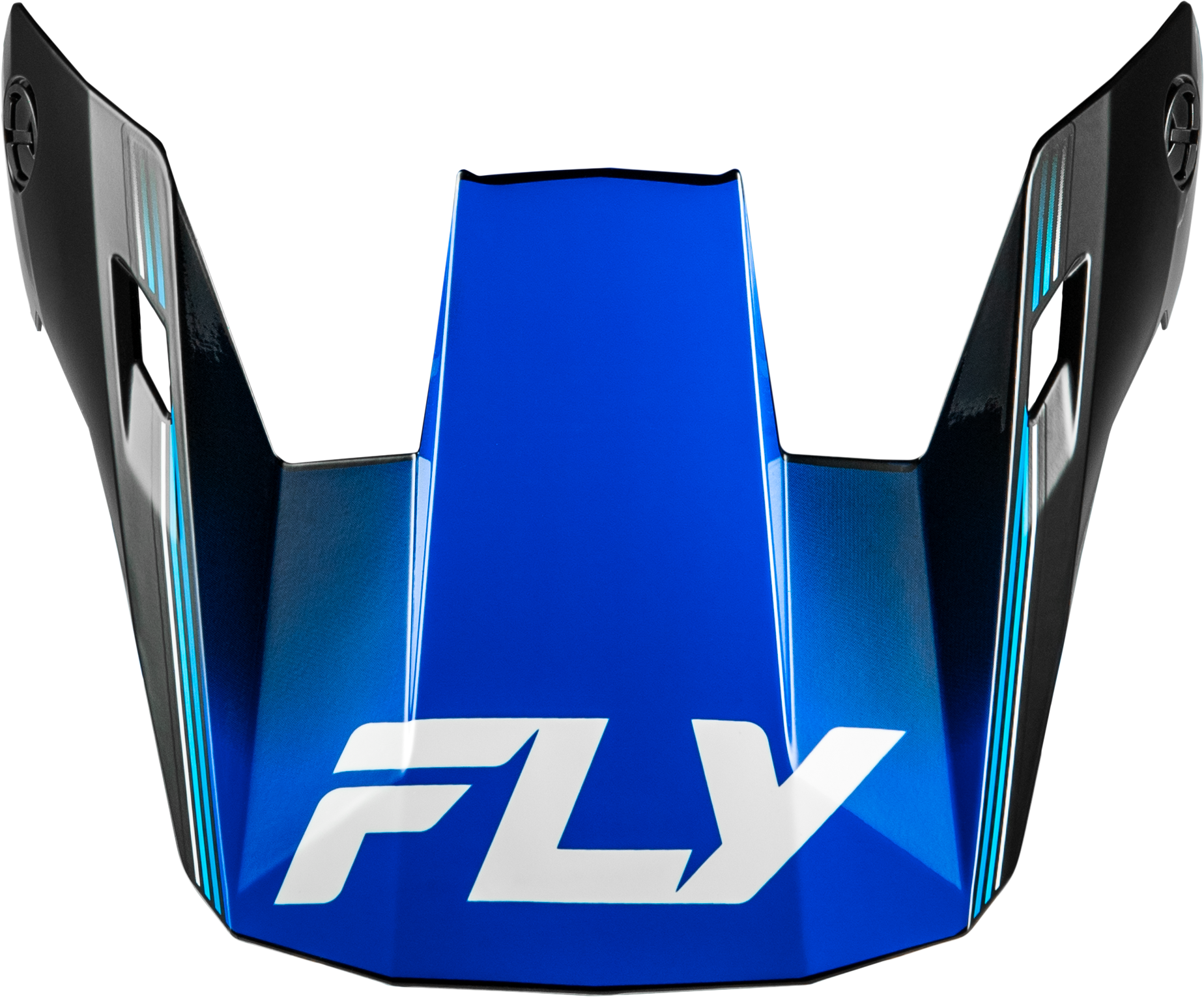 RAYCE REPEAT HELMET VISOR BLACK/BLUE XS-LG