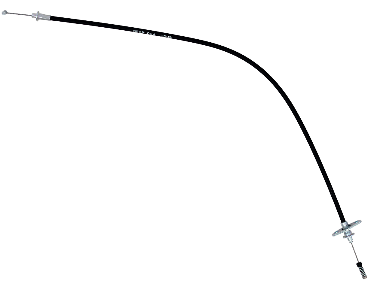 EXHAUST VALVE CABLE A/C