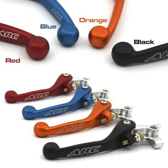 CLUTCH LEVER ALUMINUM BLUE